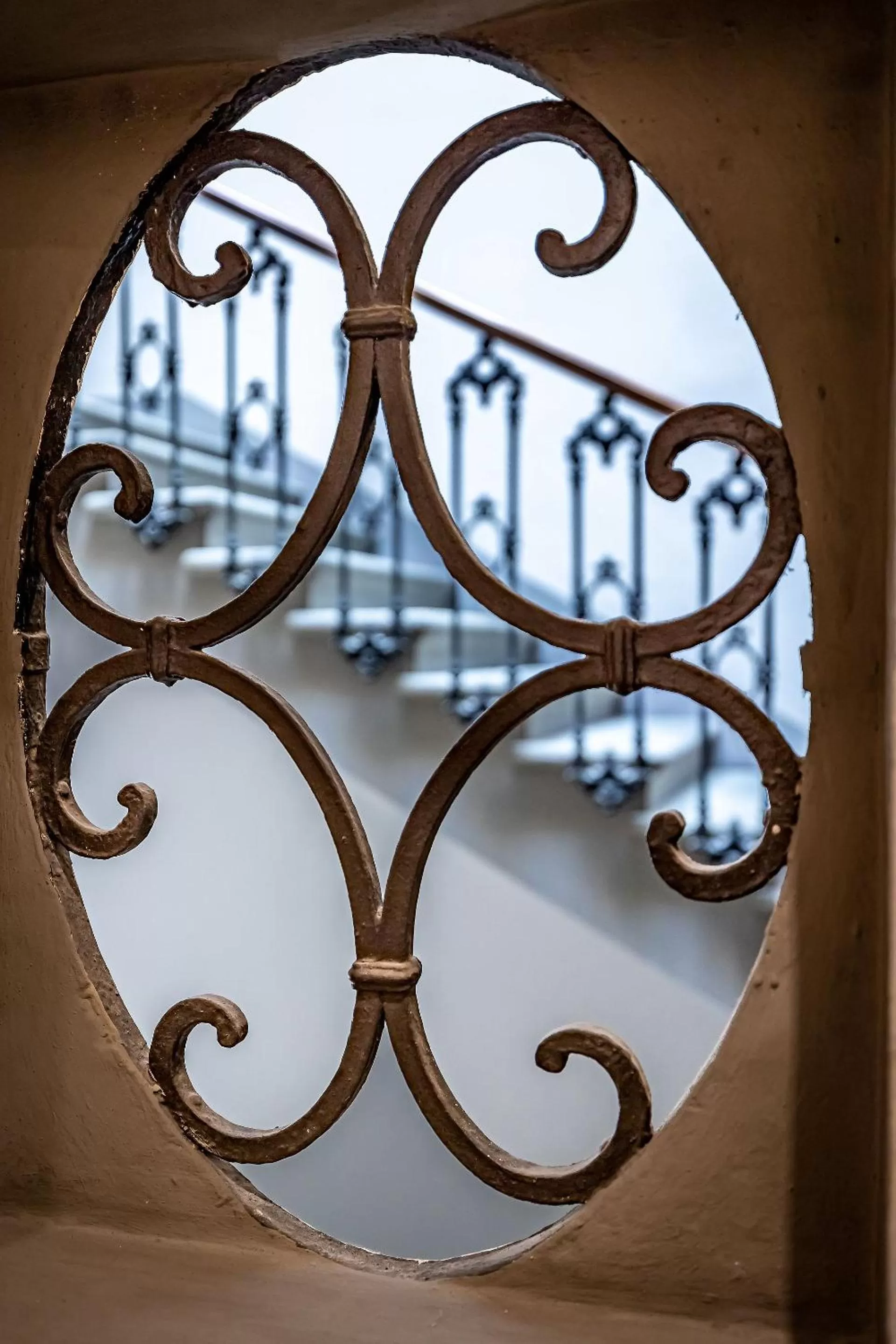 Decorative detail in Martelli 6 Suite & Apartments