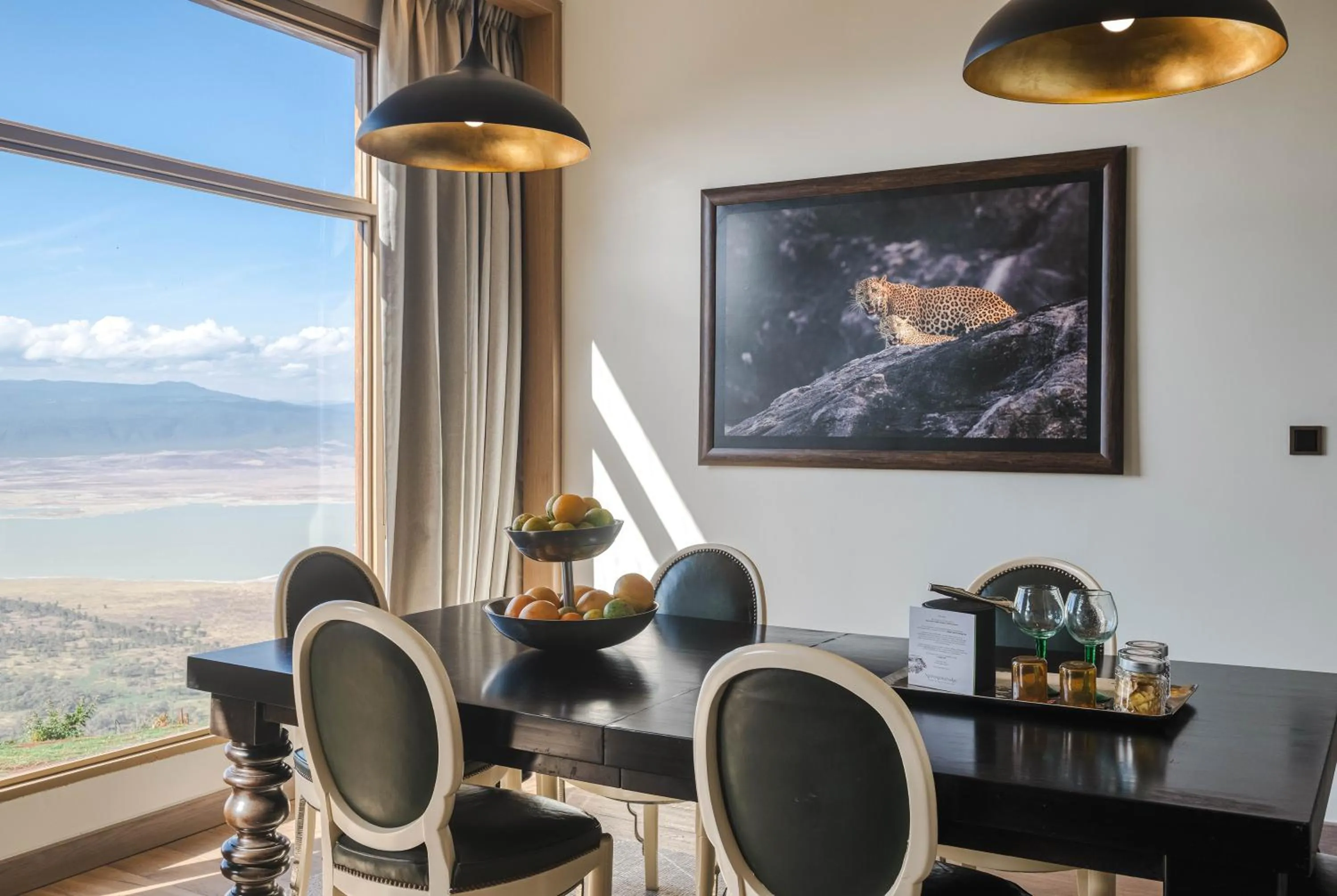 Natural landscape in Ngorongoro Lodge member of Melia Collection - The Leading Hotels of the World