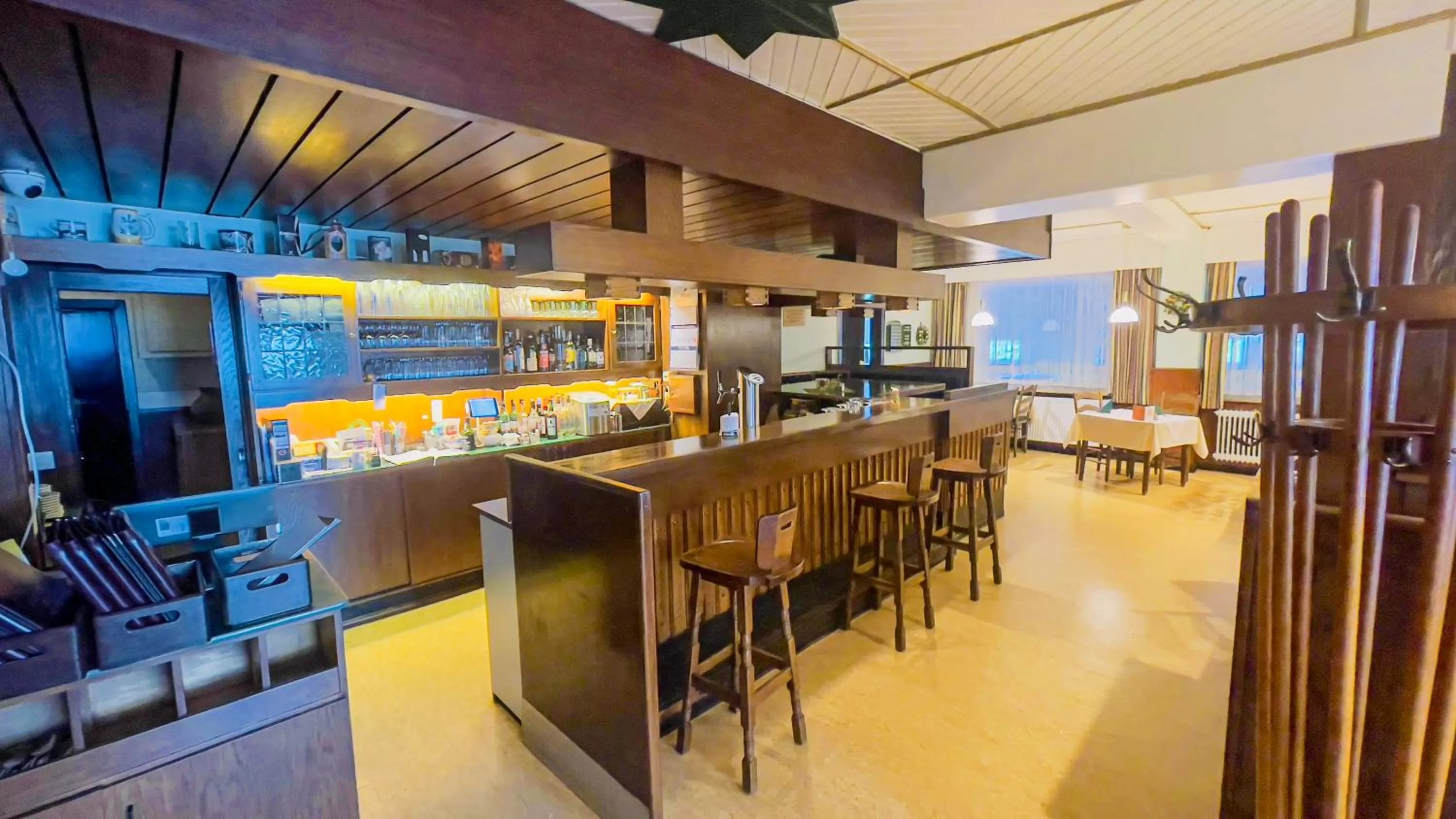 Lounge or bar in Hotel Schnehagen