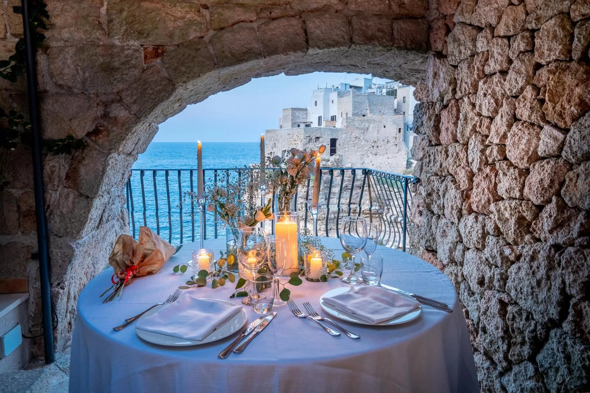 Restaurant/places to eat in Covo dei Saraceni