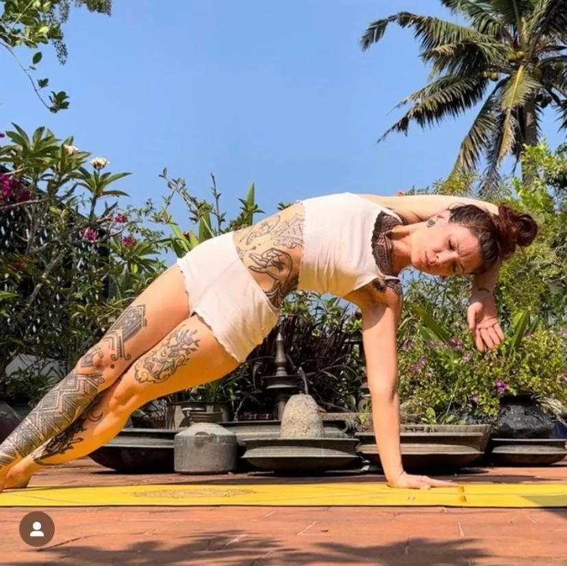 Balcony/Terrace in Villa Jacaranda