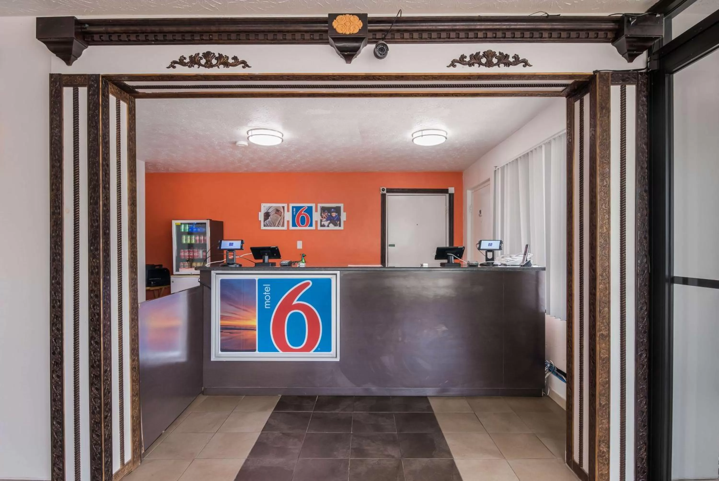 Property logo or sign in Motel 6-Attalla, AL