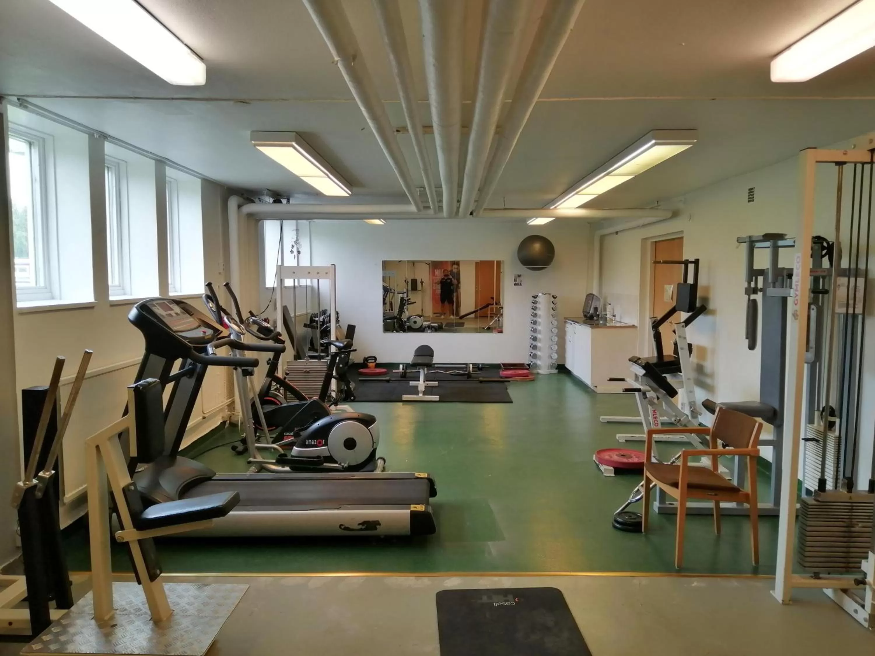 Fitness centre/facilities in Tornedalens B&B
