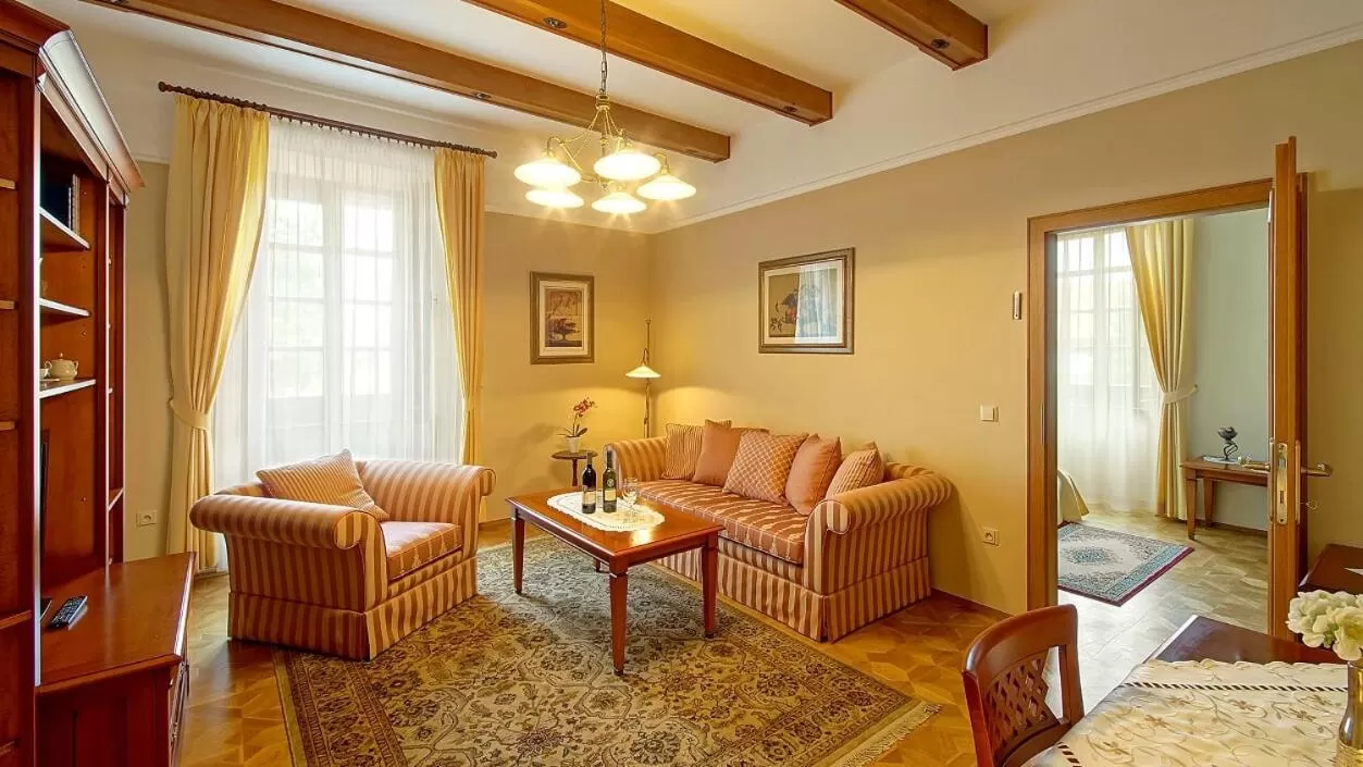 Photo of the whole room in Hotel Akademie a depandance Vila Jarmila