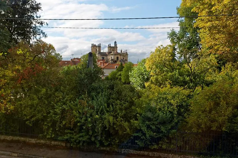 Property building in Hotel Au Bon Sejour