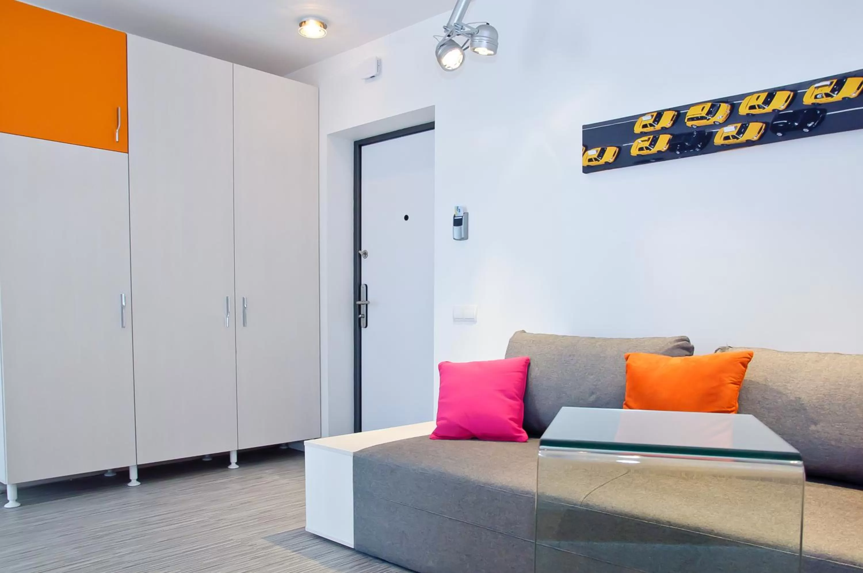 Living room, Seating Area in Partner Guest House