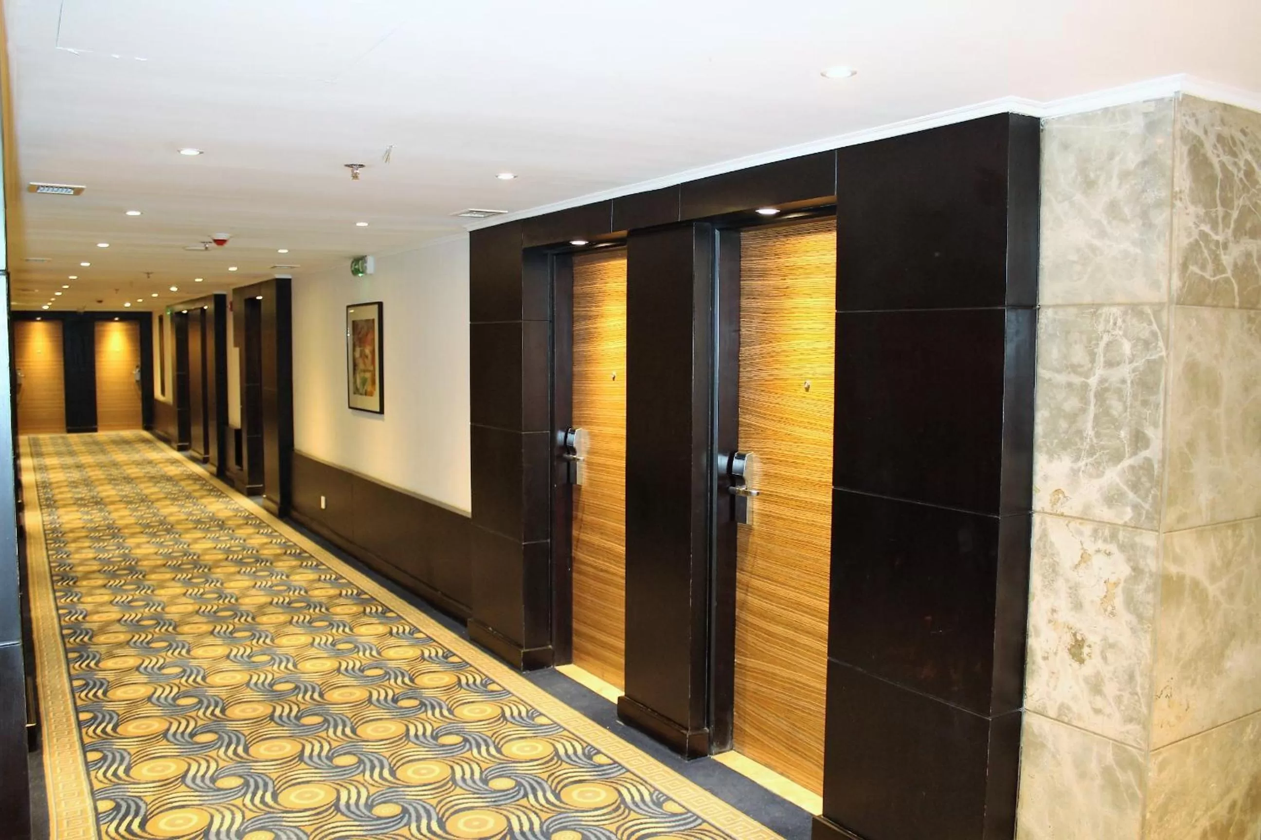 Area and facilities in Cleopatra Hotel