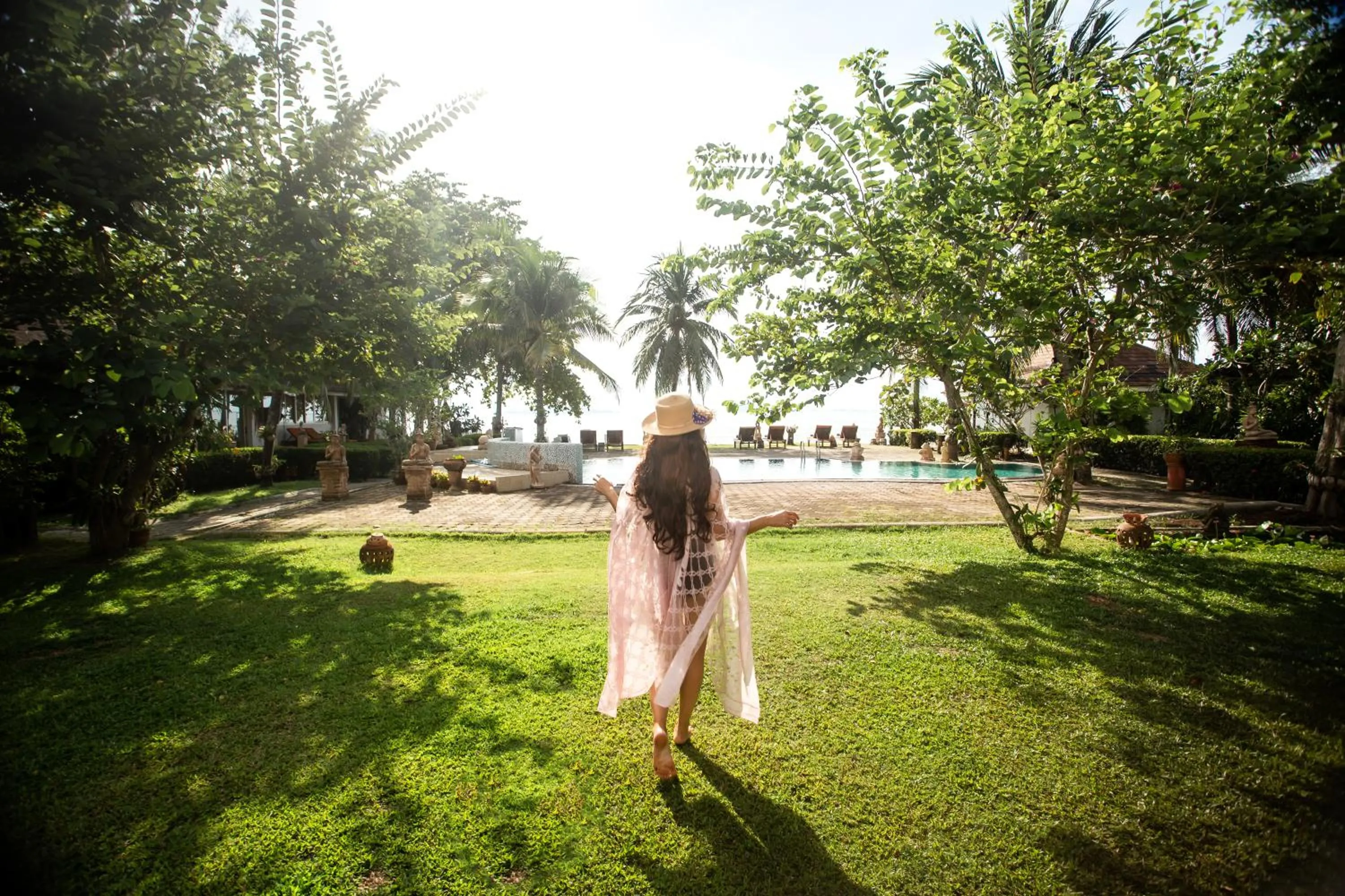 Garden in Rajapruek Samui Resort - SHA Plus