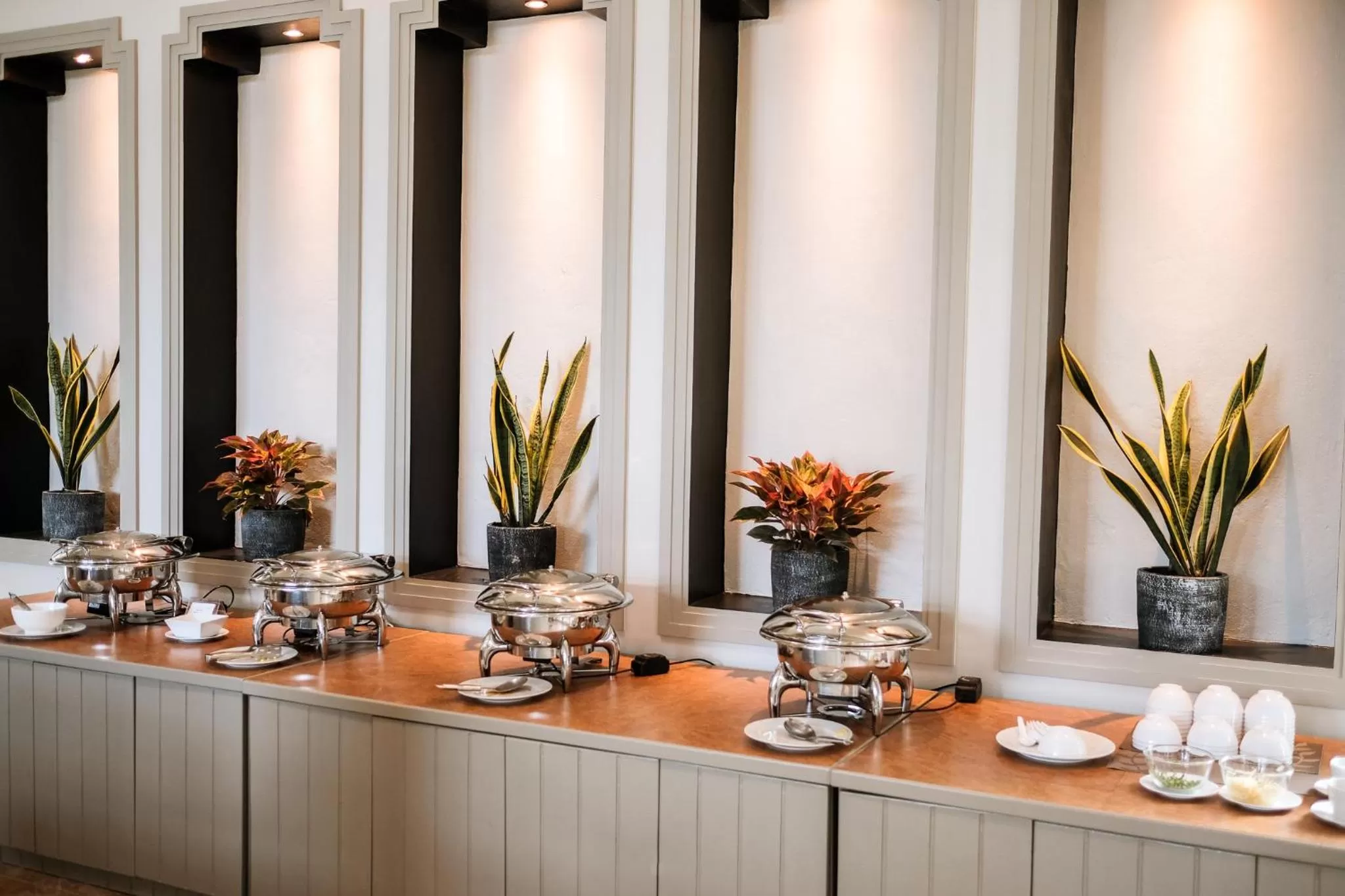 Food and drinks in Mike Garden Resort - SHA EXTAR PLUS