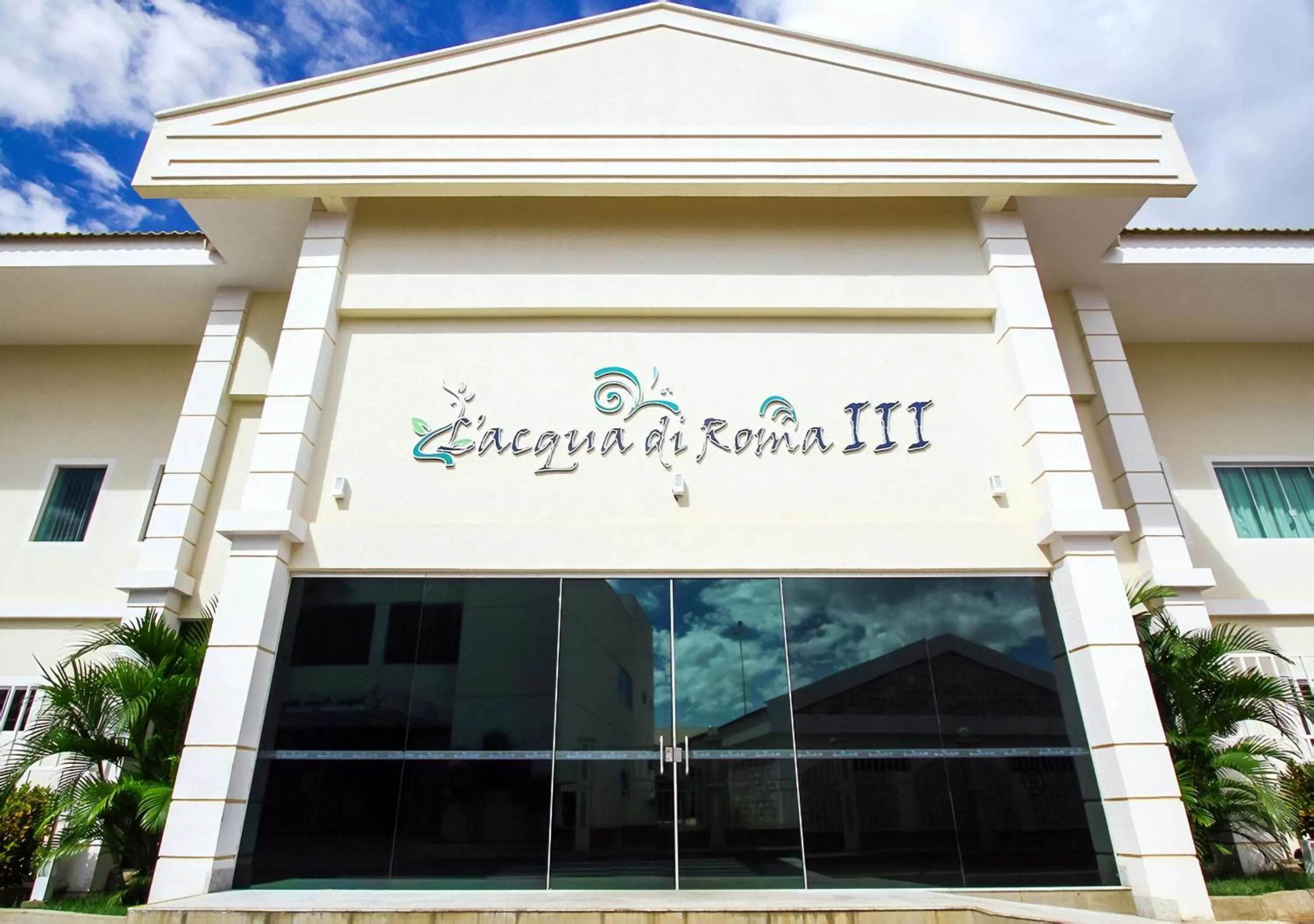 Facade/entrance in Lacqua diRoma Caldas Novas