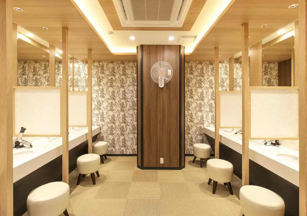 Public Bath in APA Hotel & Resort Niigata Ekimae Odori