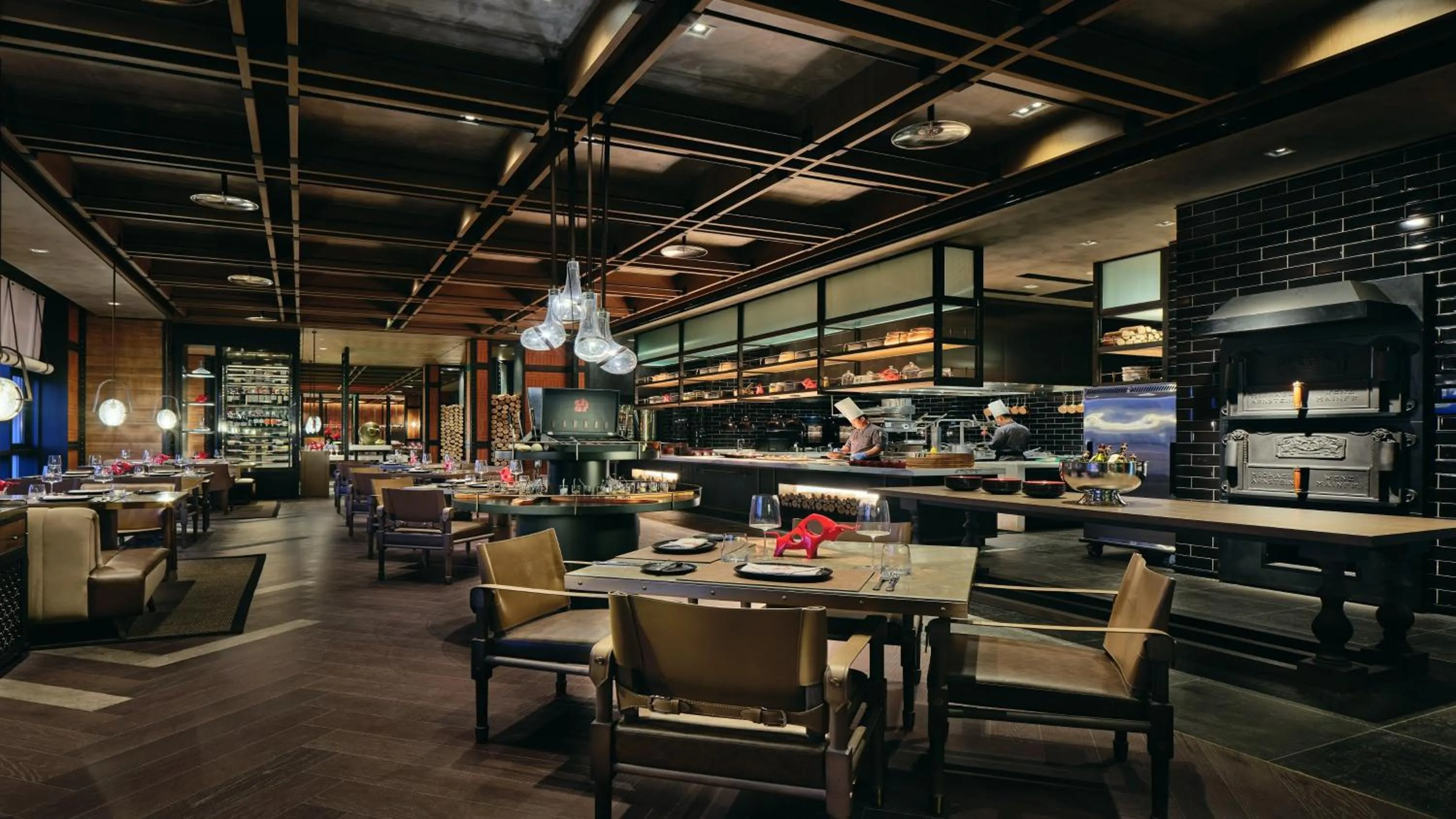 Restaurant/places to eat in InterContinental Xi'an North by IHG