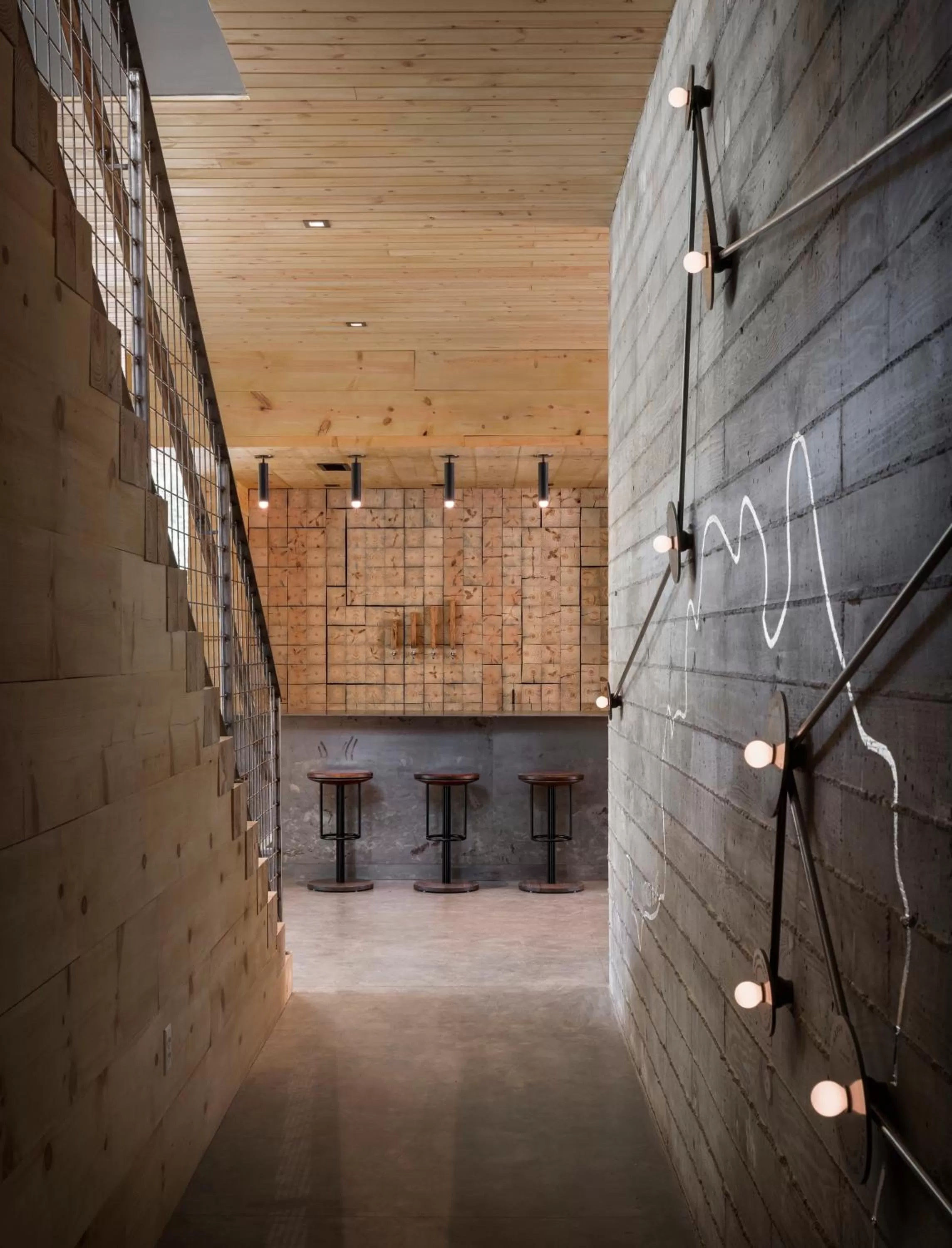 Property building in AutoCamp Yosemite