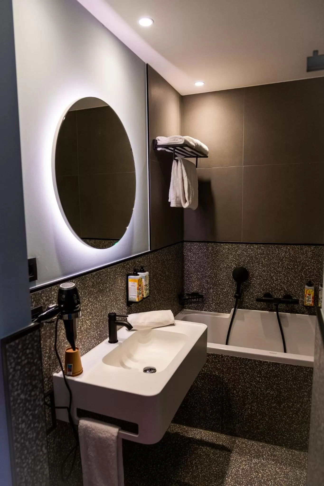 Bathroom in Mah Hotel