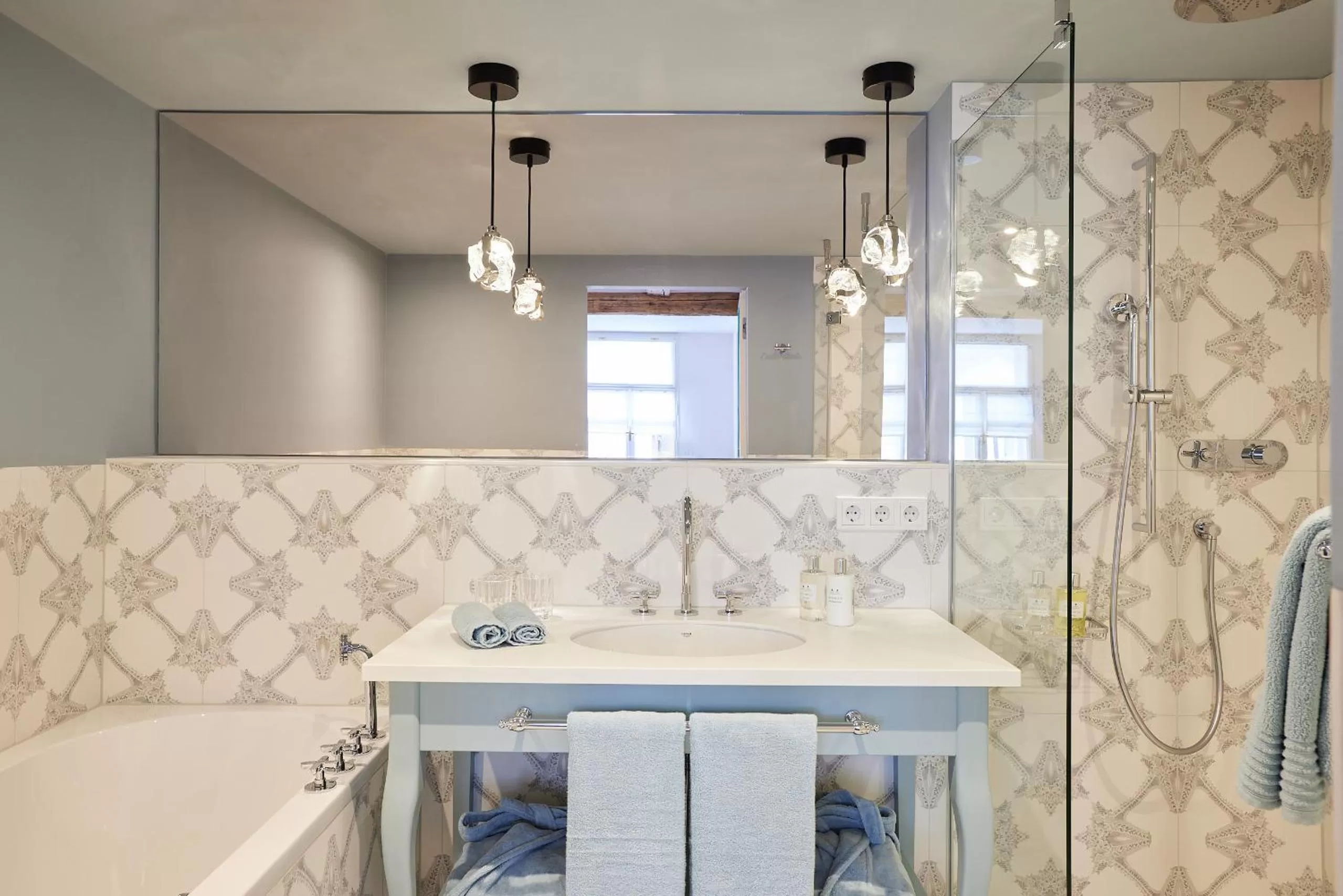 Bathroom in The Leo Grand