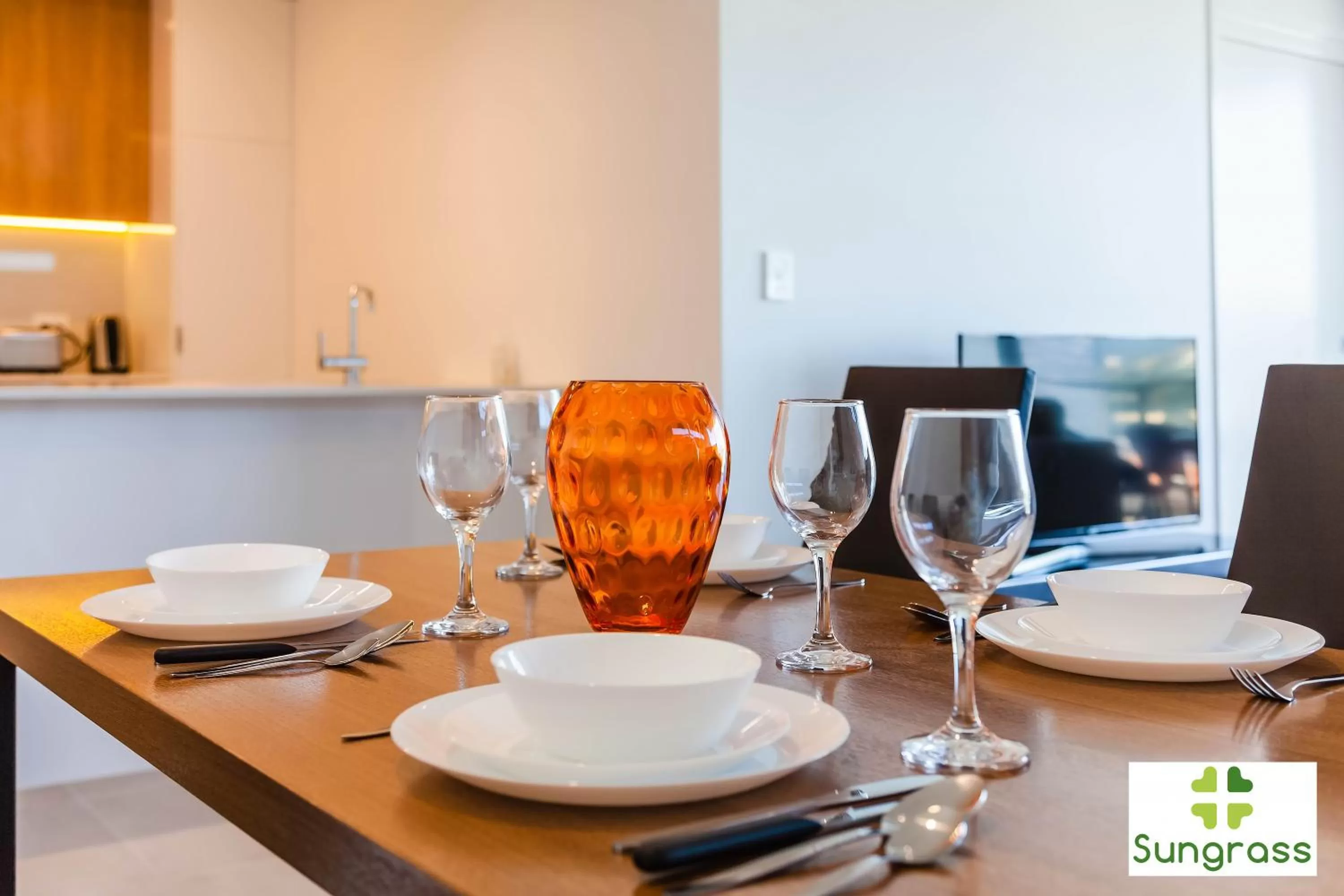 Dining area in Fleet Lane Apartments