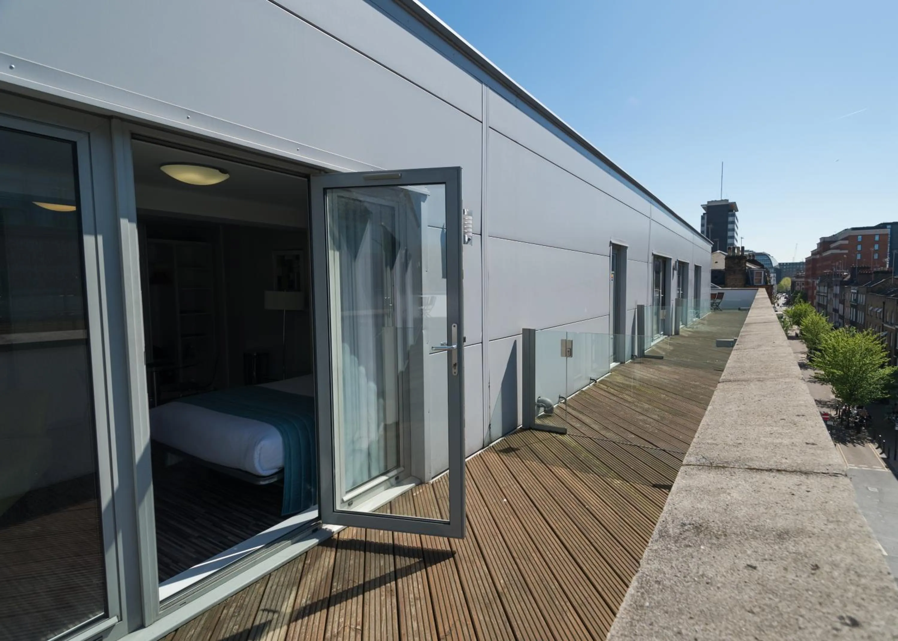 Balcony/Terrace in SACO Holborn – Lamb’s Conduit St