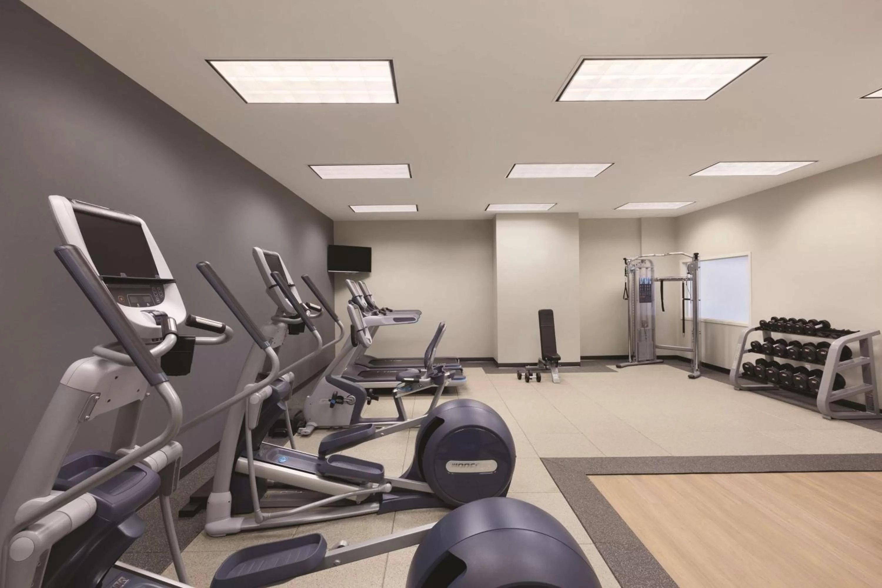 Fitness centre/facilities in Embassy Suites Oklahoma City Downtown/Medical Center
