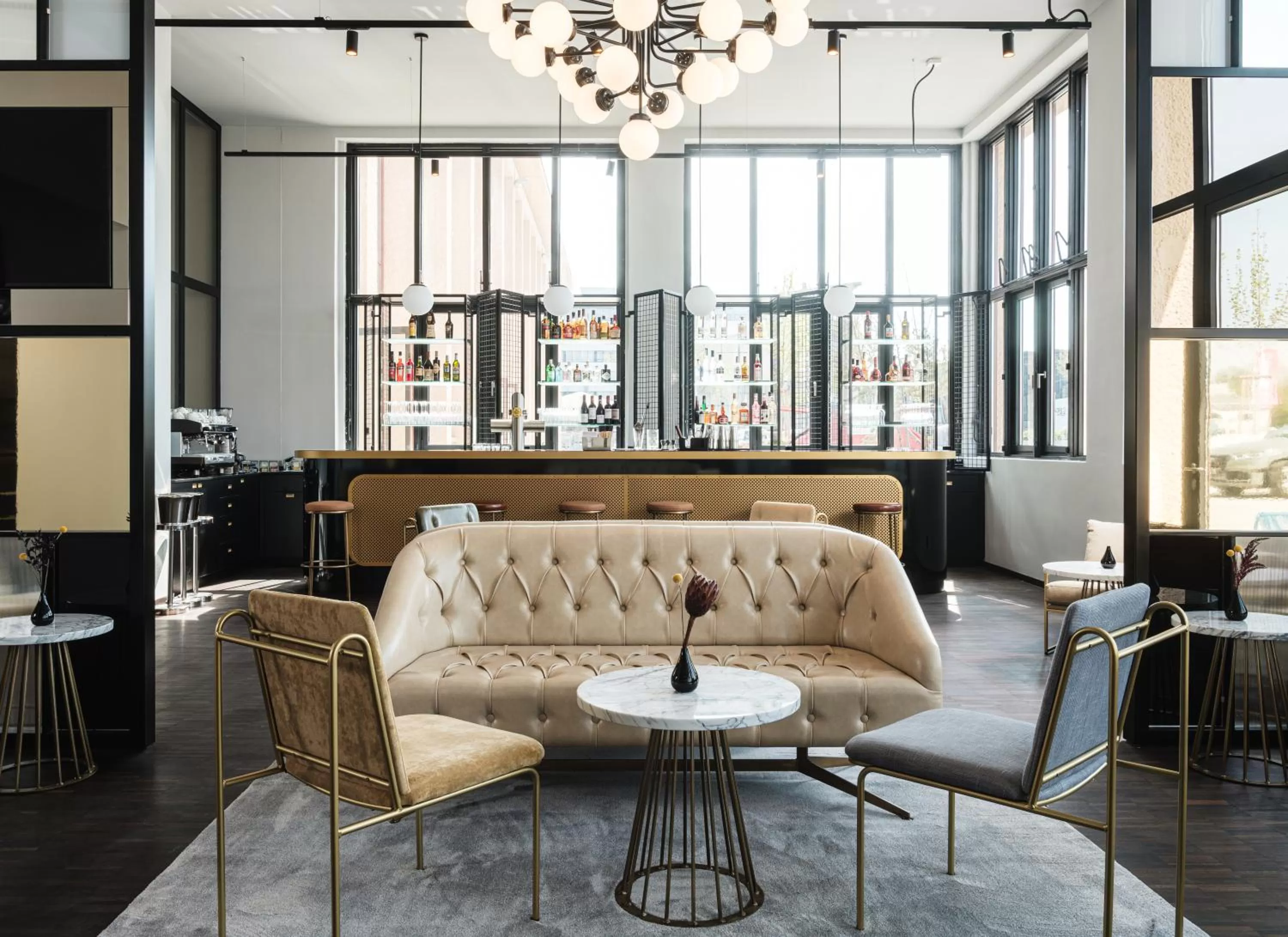 Property building in AMERON München Motorworld