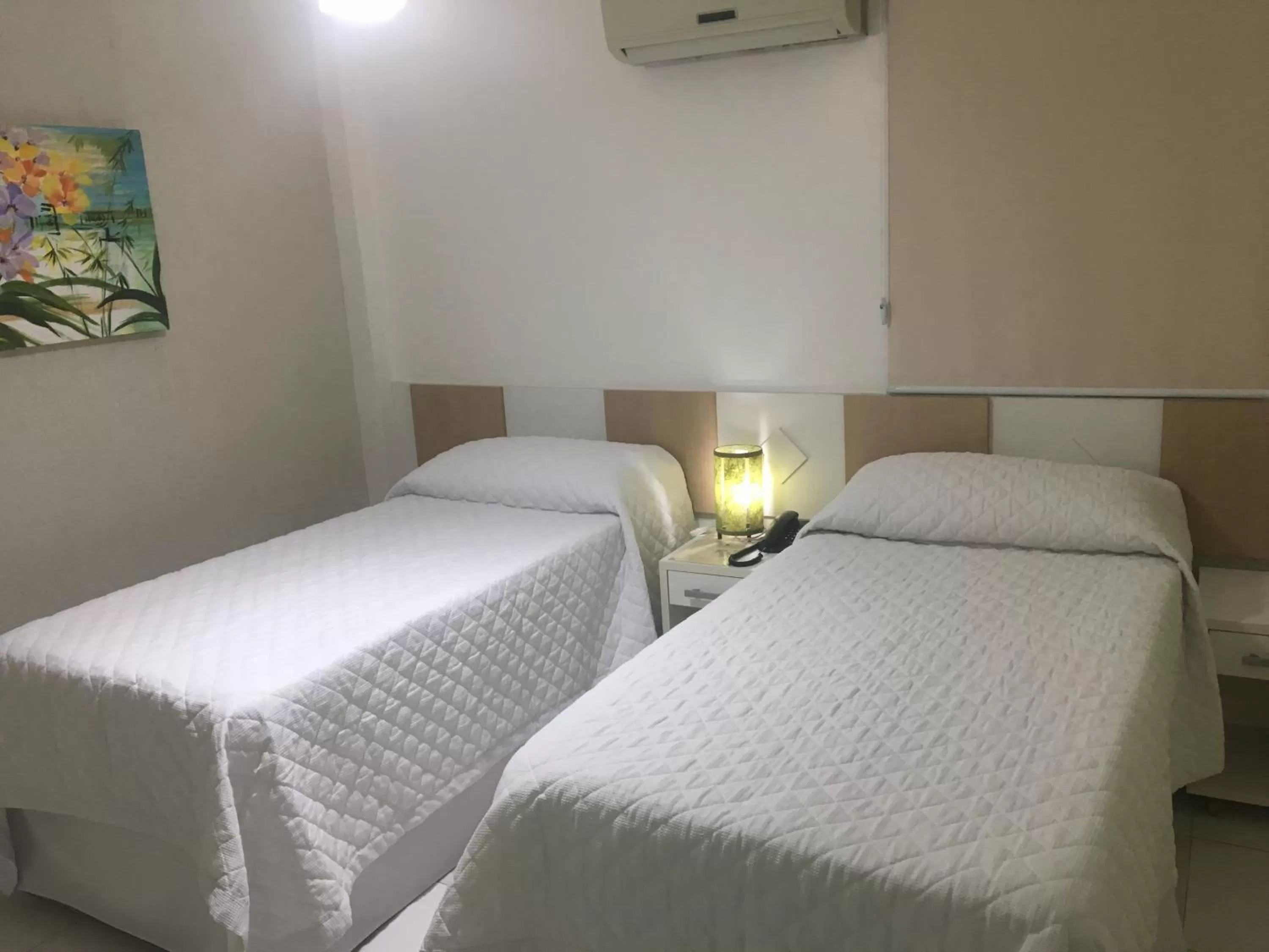 Bed in Hotel Novoleste