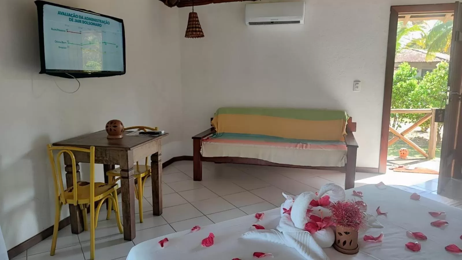 Bedroom, Bed in Pousada Bahia Boa