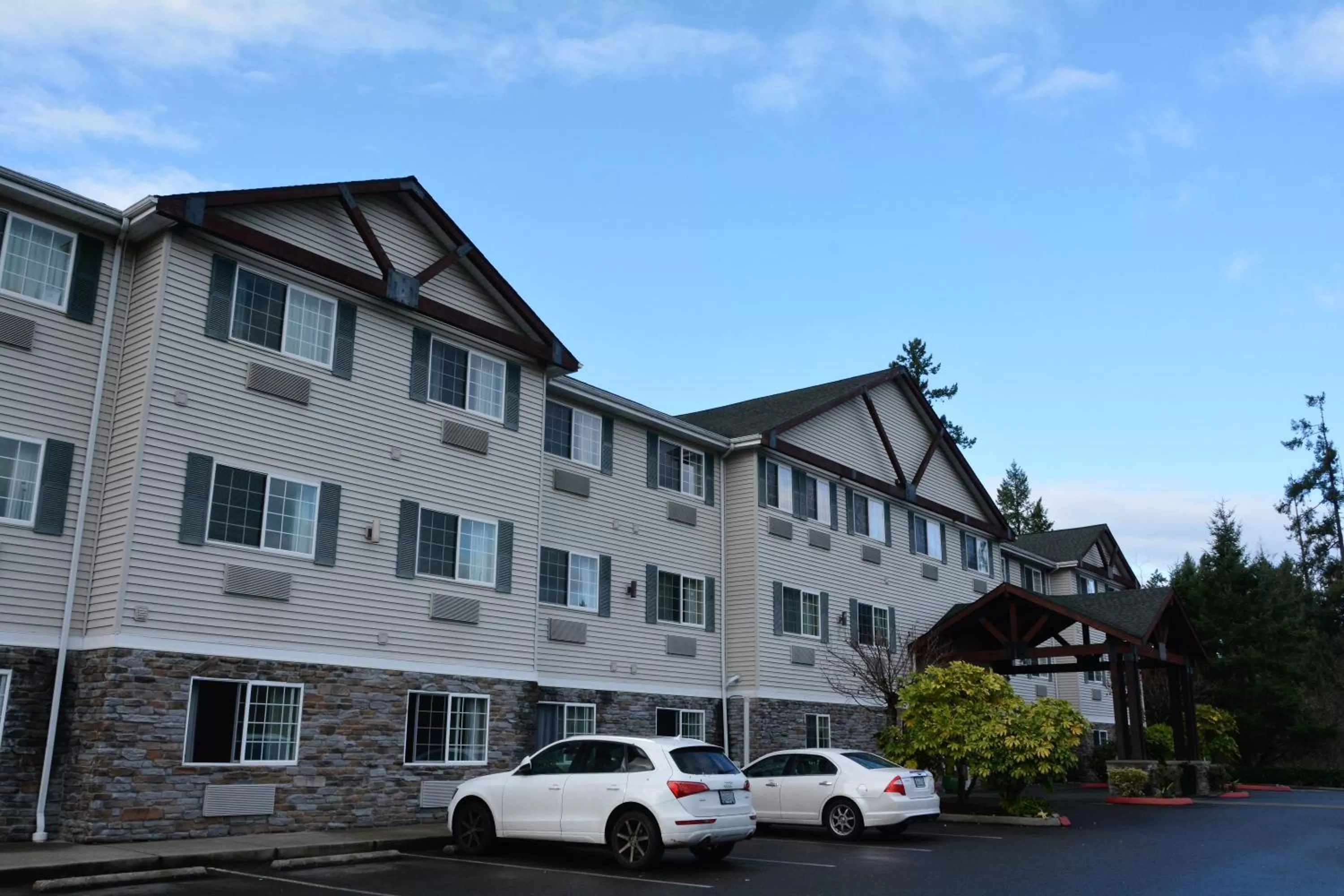 Property building in FairBridge Inn & Suites DuPont