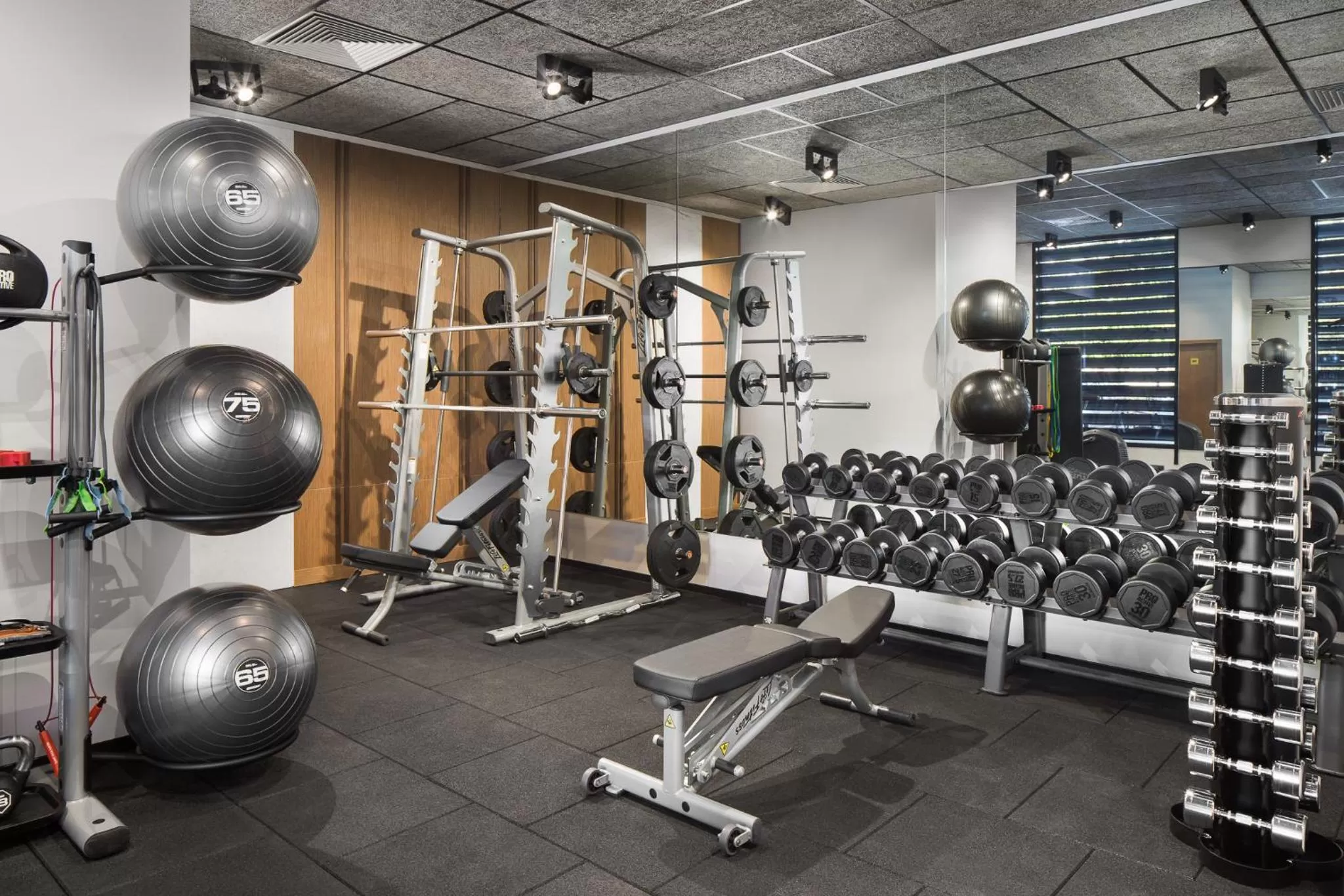 Fitness centre/facilities in Hotel Jägerhof
