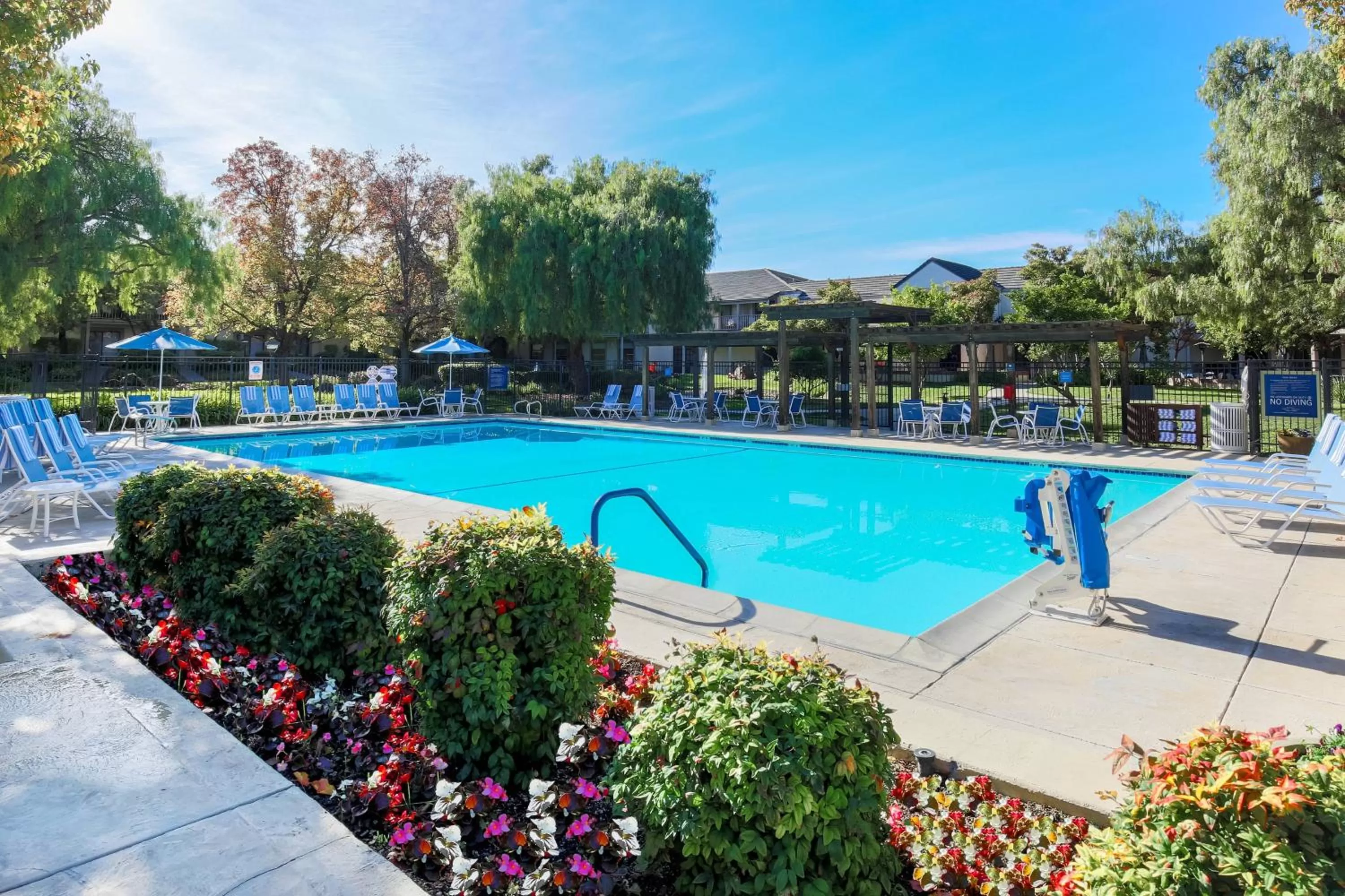 Swimming pool in Four Points by Sheraton Pleasanton