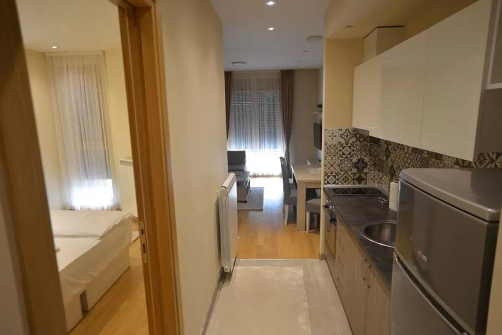 Apartment with Mountain View in Luxury K Centar Apartmani