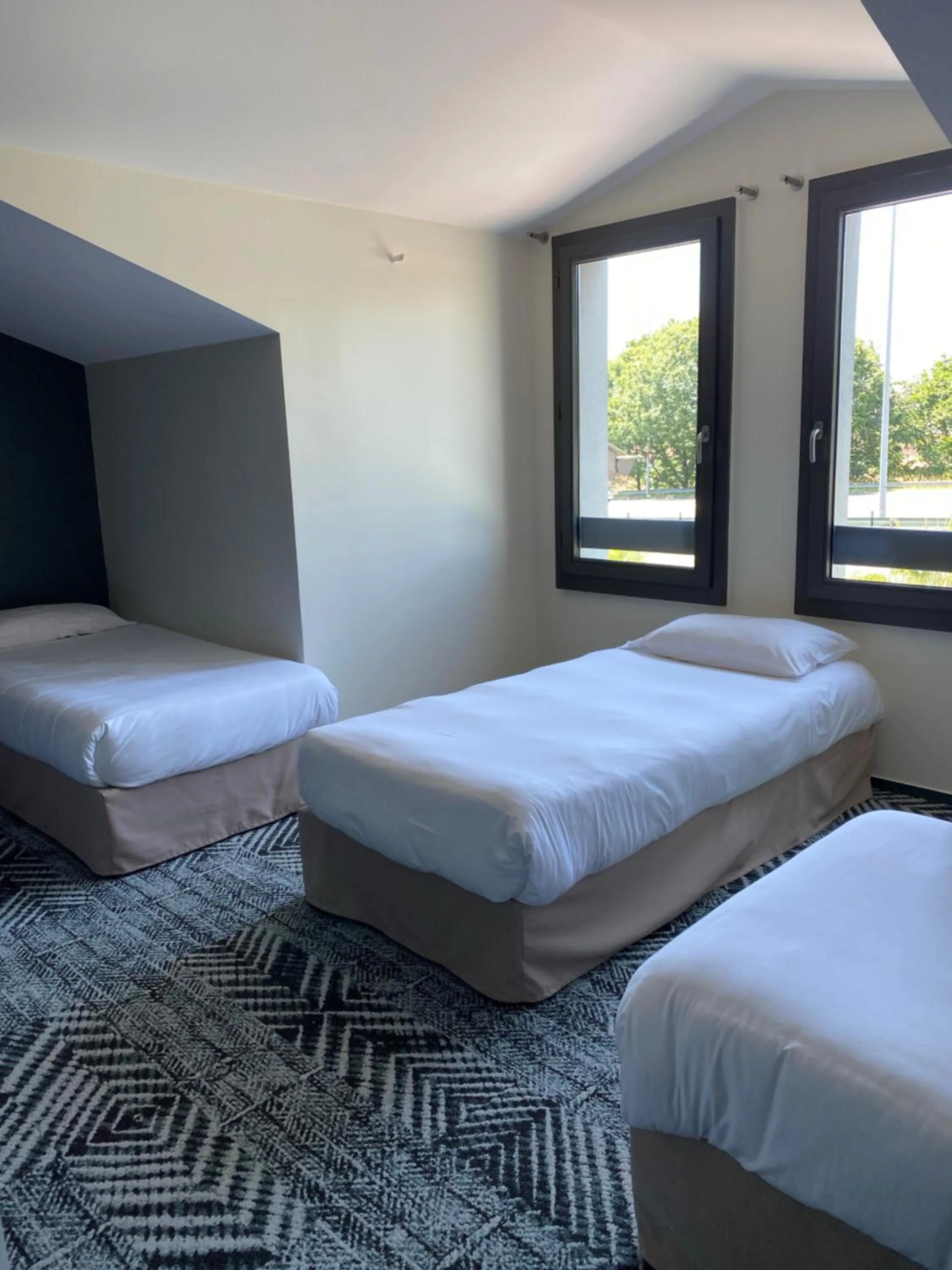 Photo of the whole room, Bed in Hotel Loreak