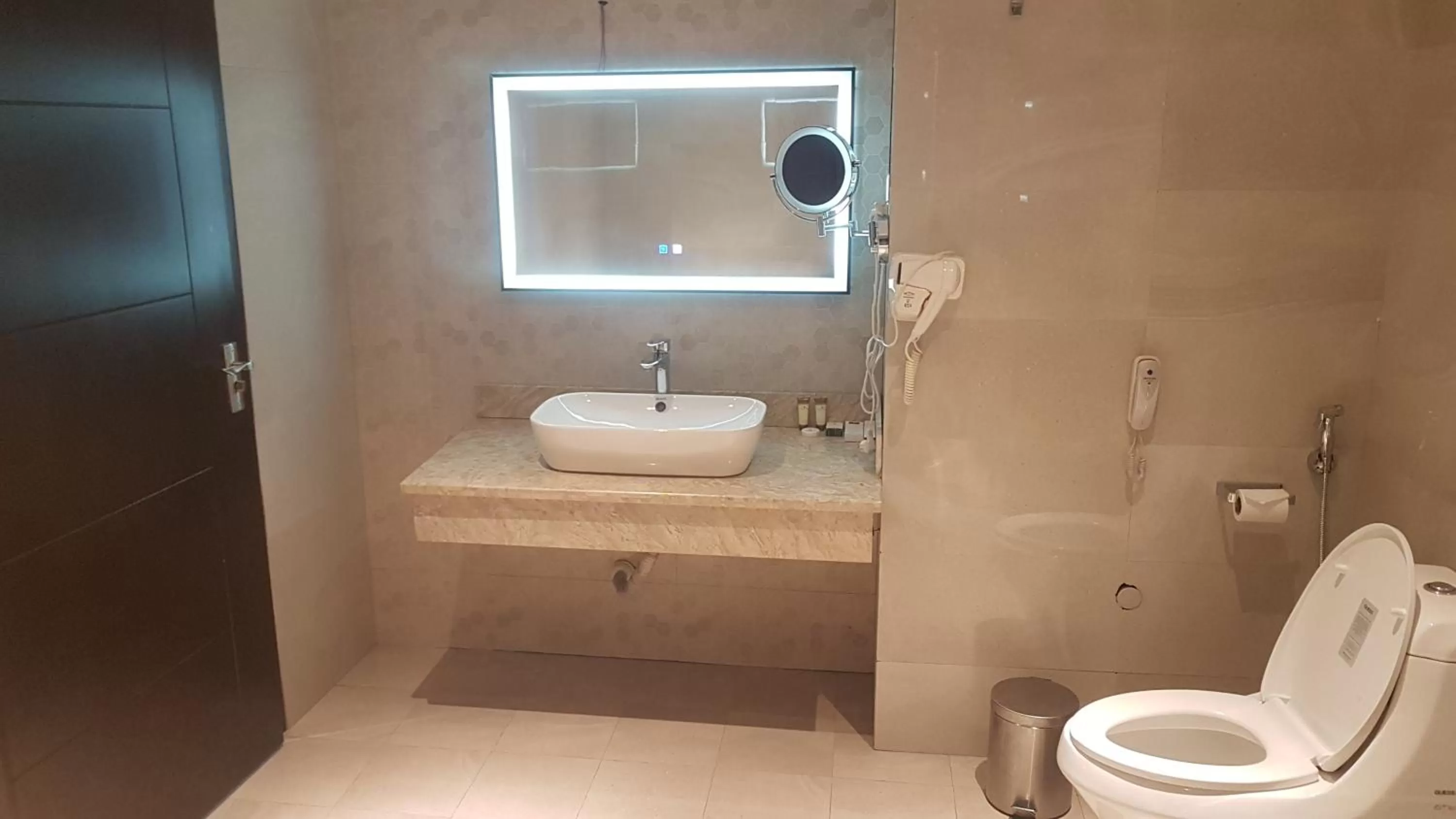 Bathroom in Check Inn Hotel Addis Ababa