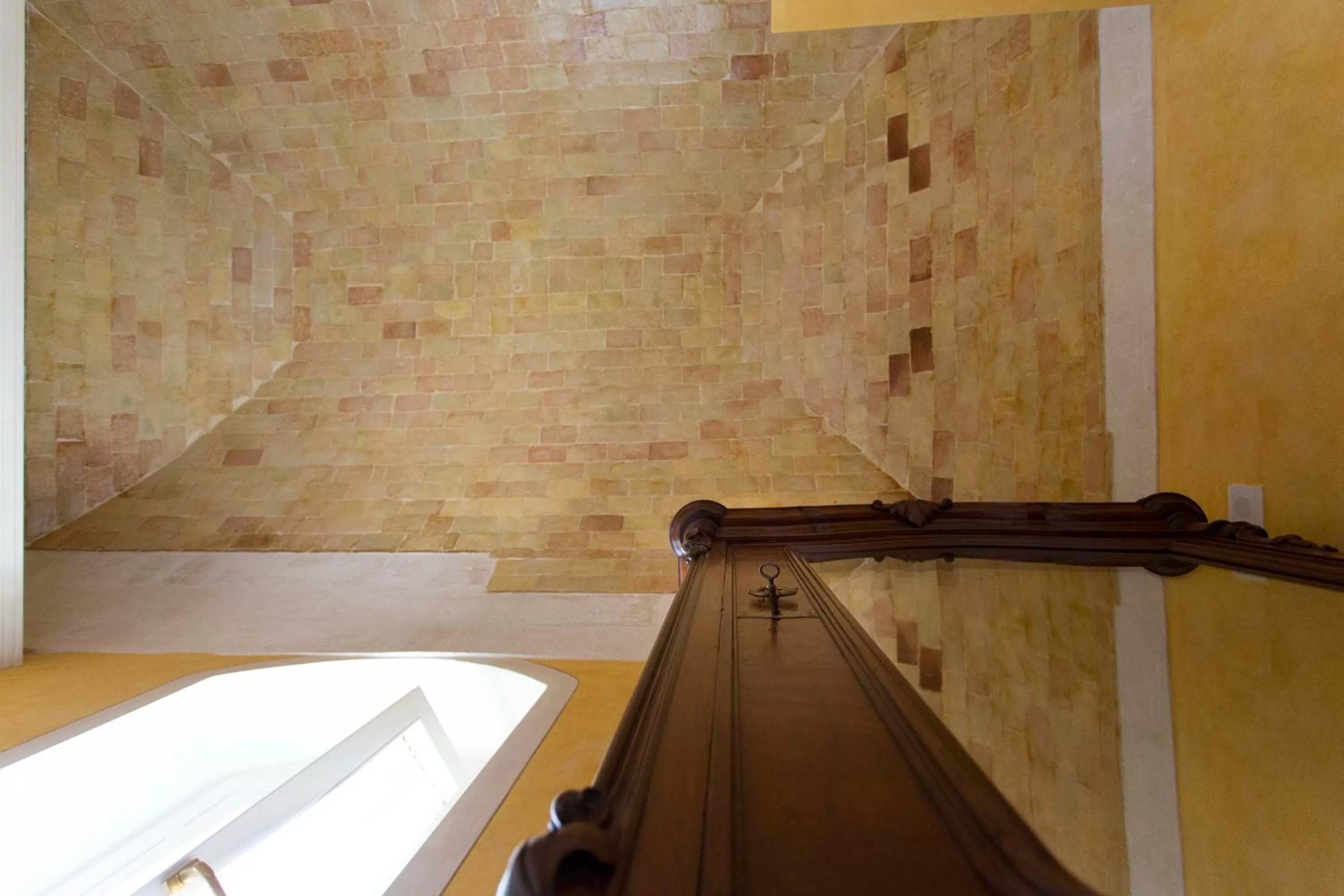 Decorative detail in Hotel Casino Ridola