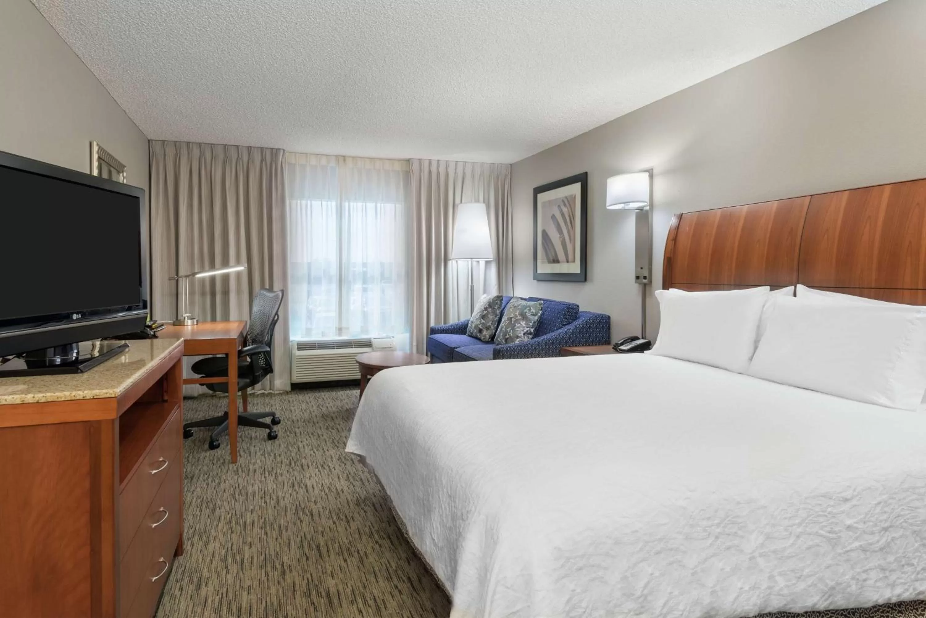 King Room - Hearing Access with Bathtub/Non-Smoking in Hilton Garden Inn Tampa Airport/Westshore