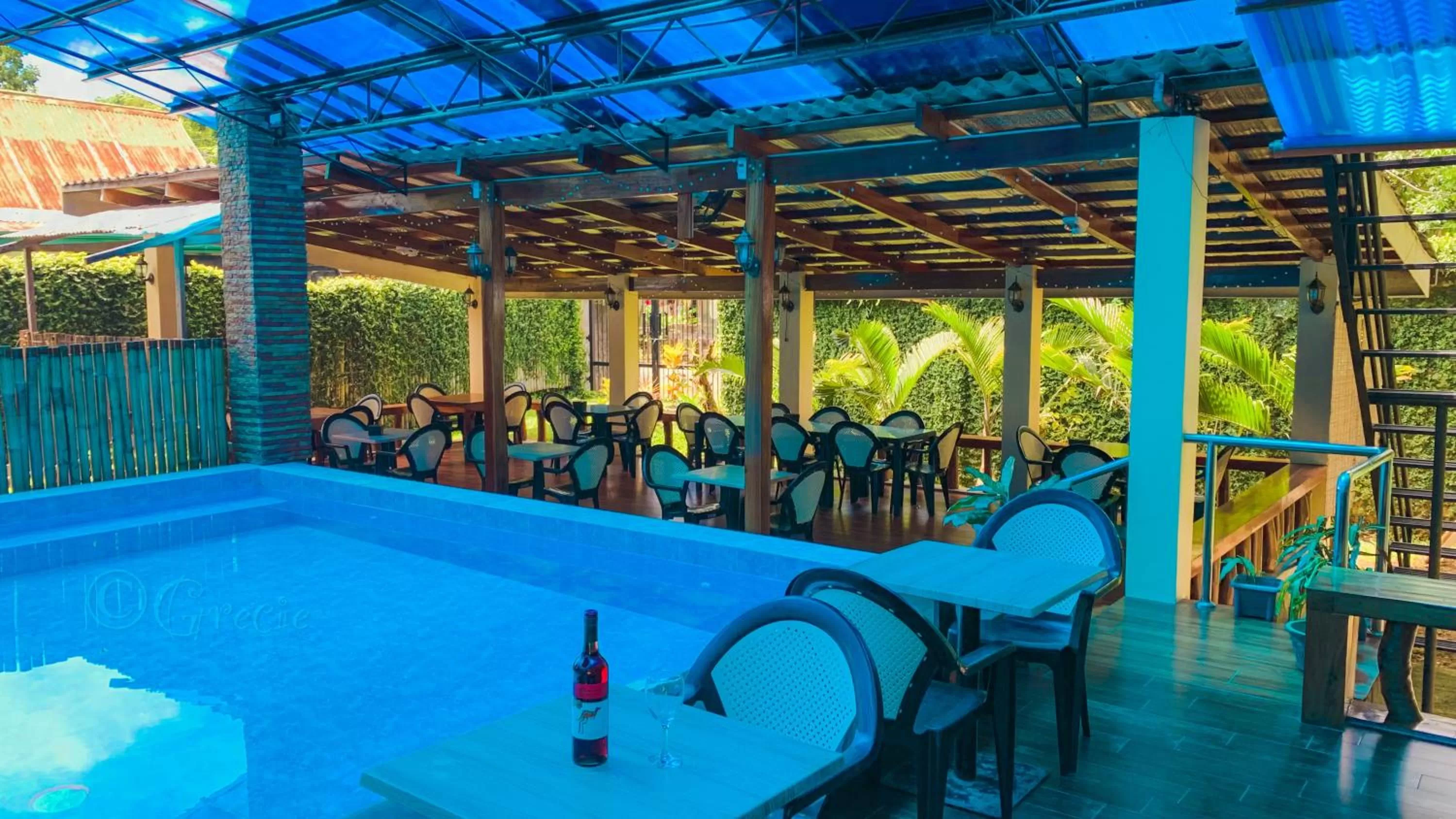 Patio in Mabini Hotel