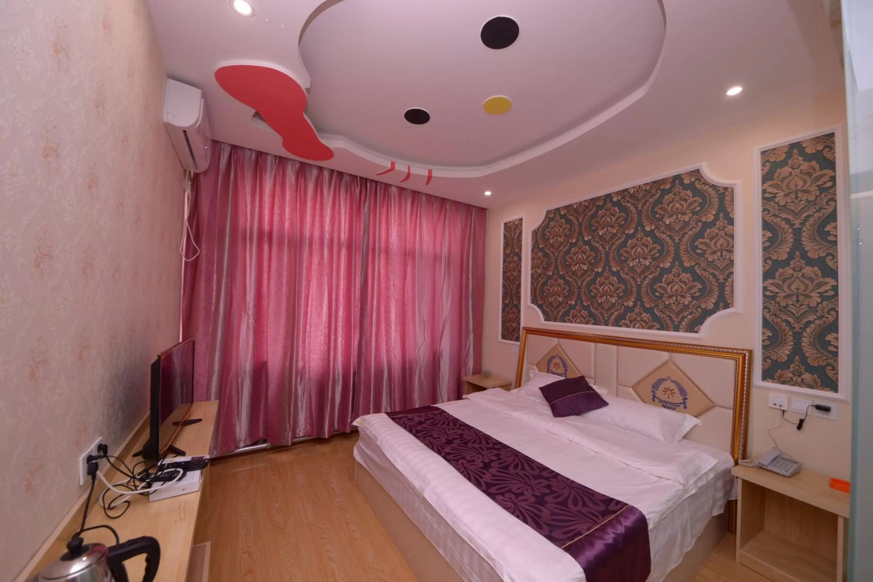 bunk bed, Bed in XinQihang Hotel Harbin Taiping Airport
