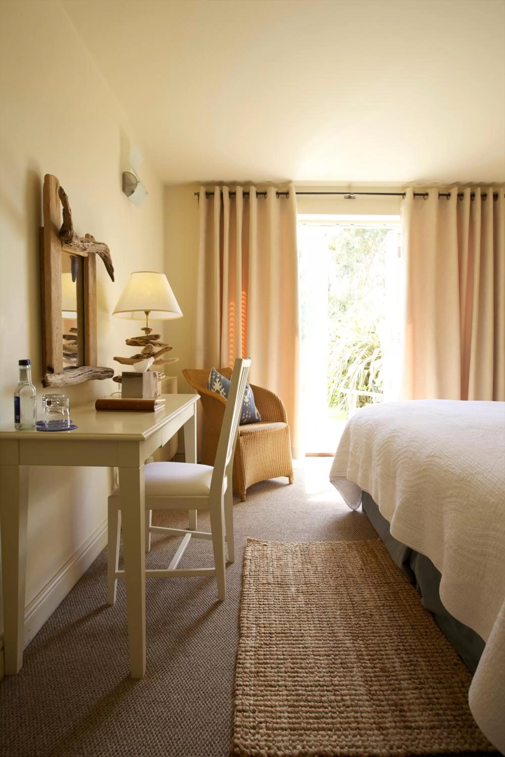 Patio in Driftwood B&B