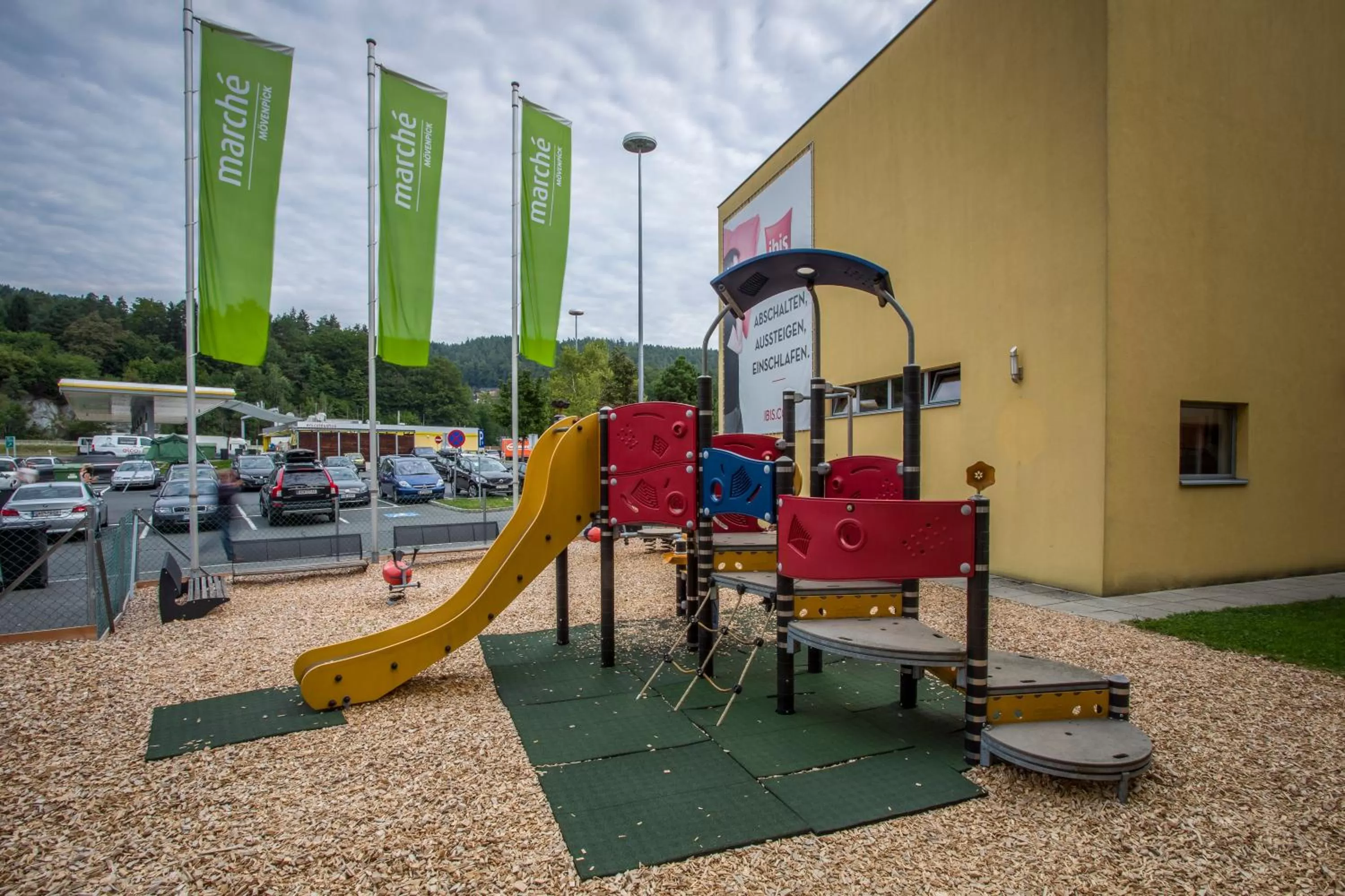 Area and facilities in ibis Wörthersee