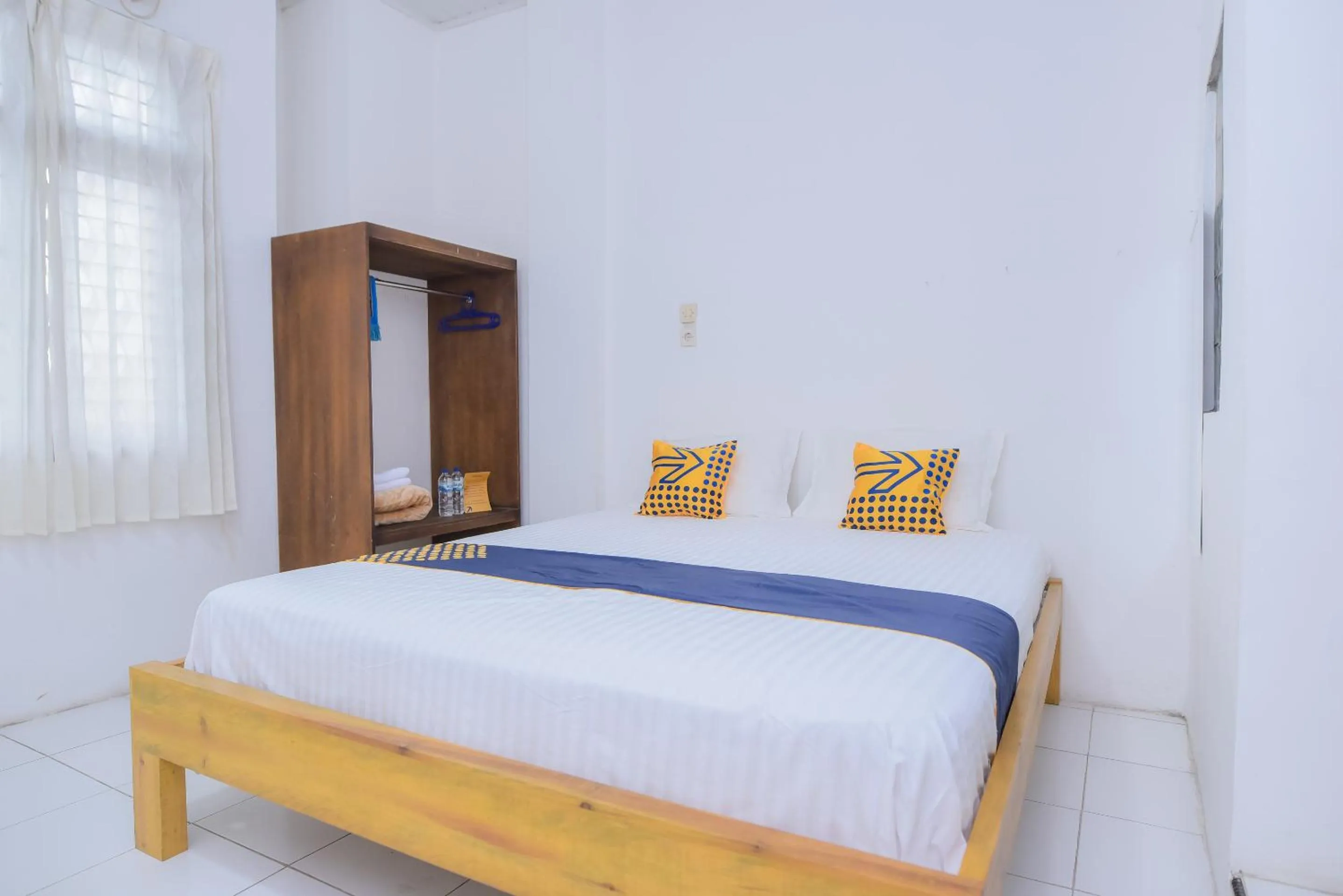 Bedroom, Bed in SPOT ON 2134 Seunia Hotel