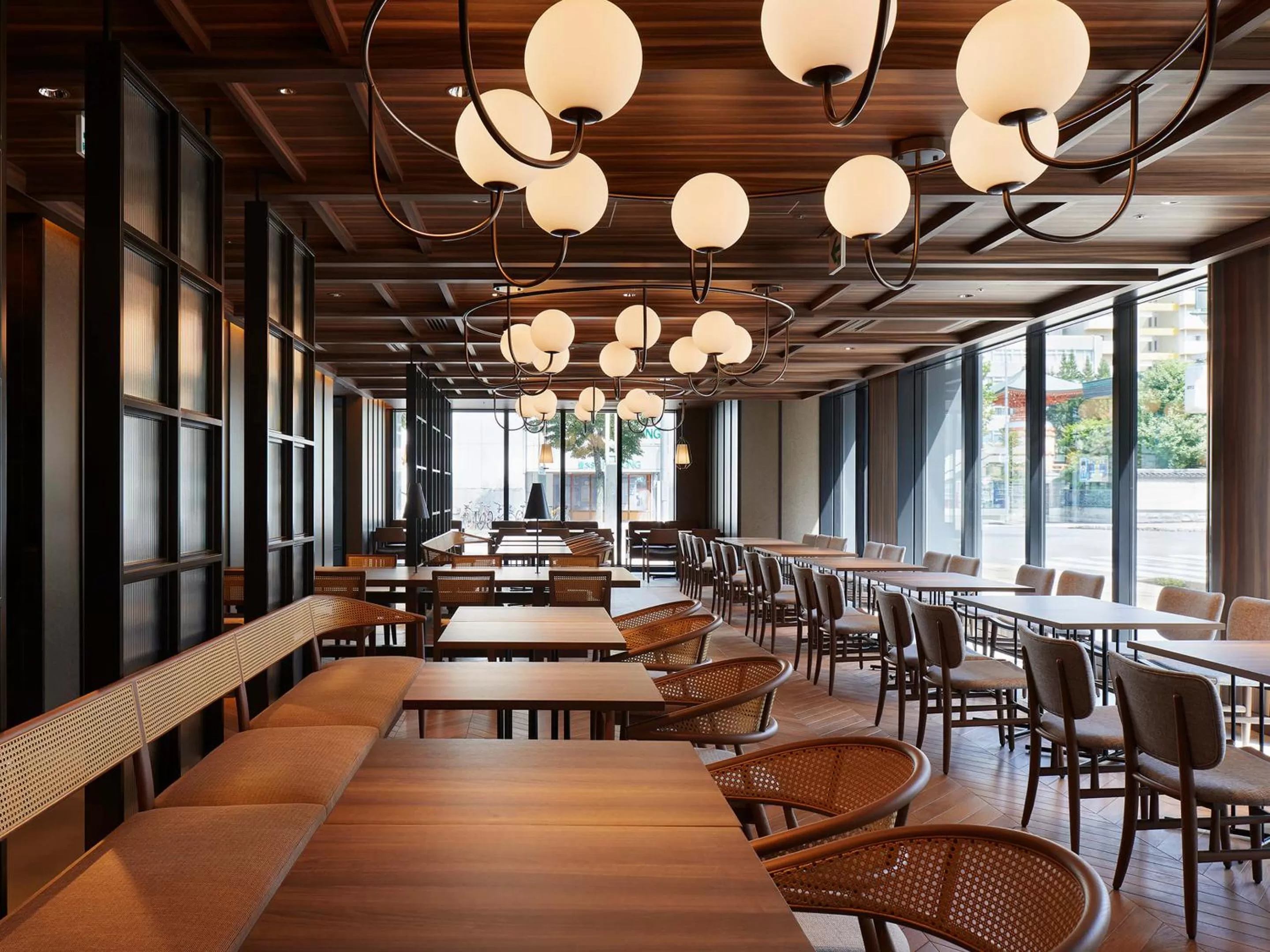 Restaurant/places to eat in Susukino Granbell Hotel