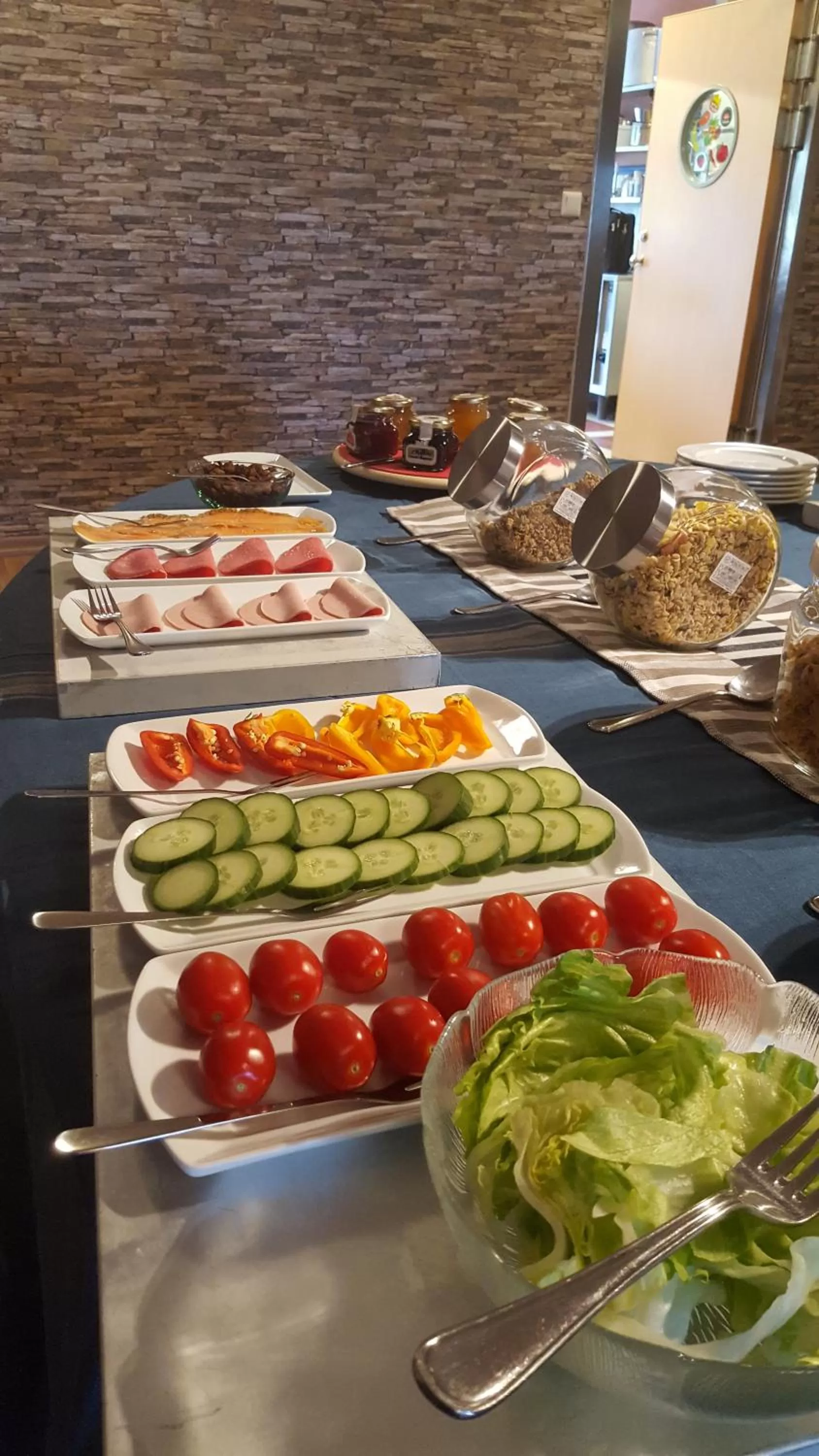 Restaurant/places to eat in Dagsholm Hotell