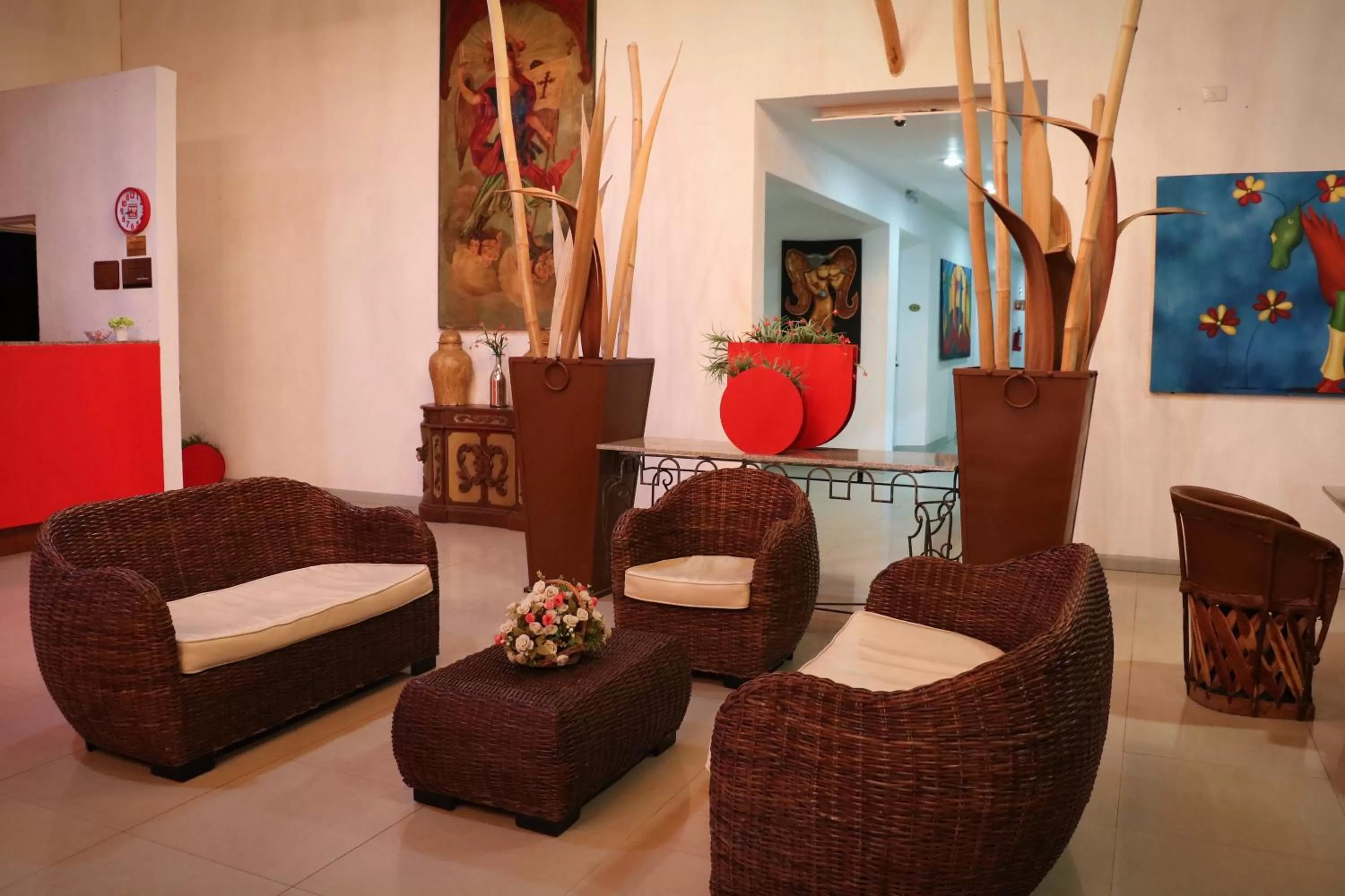 Living room in Zar Colima