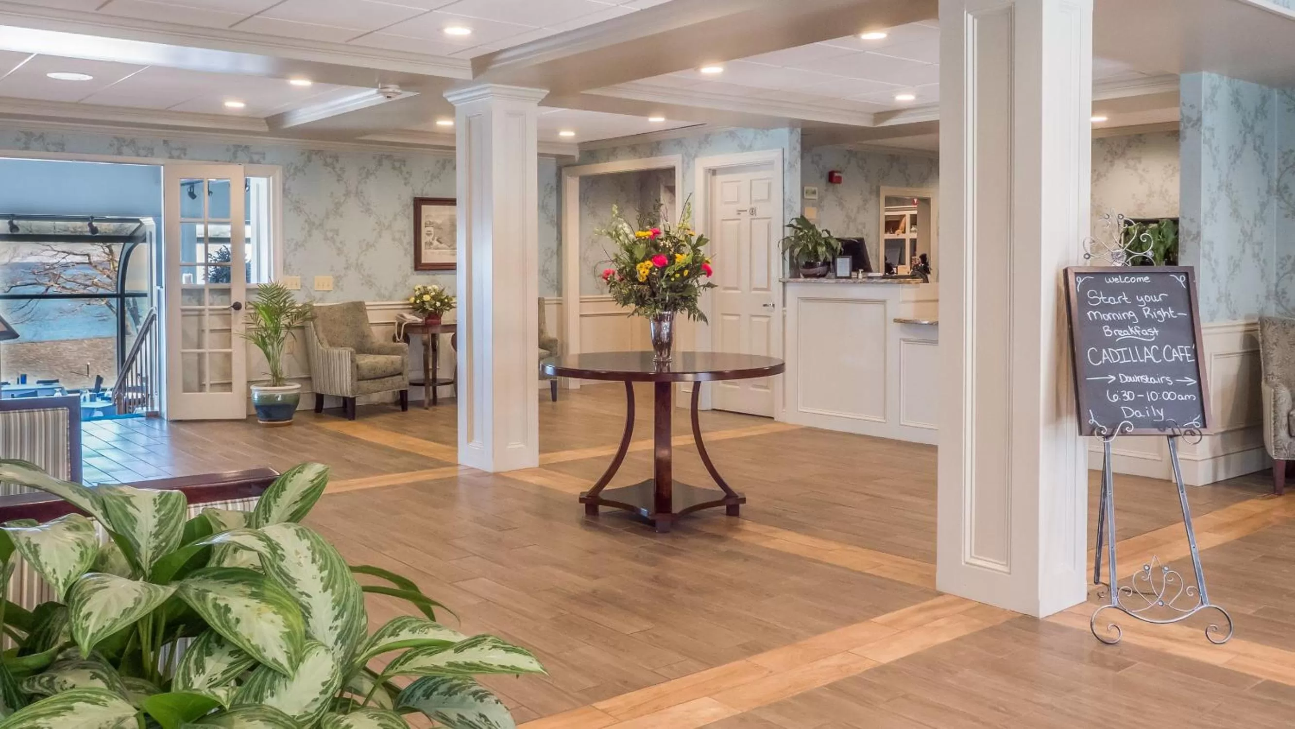 Lobby or reception in Atlantic Oceanside Hotel & Conference Center