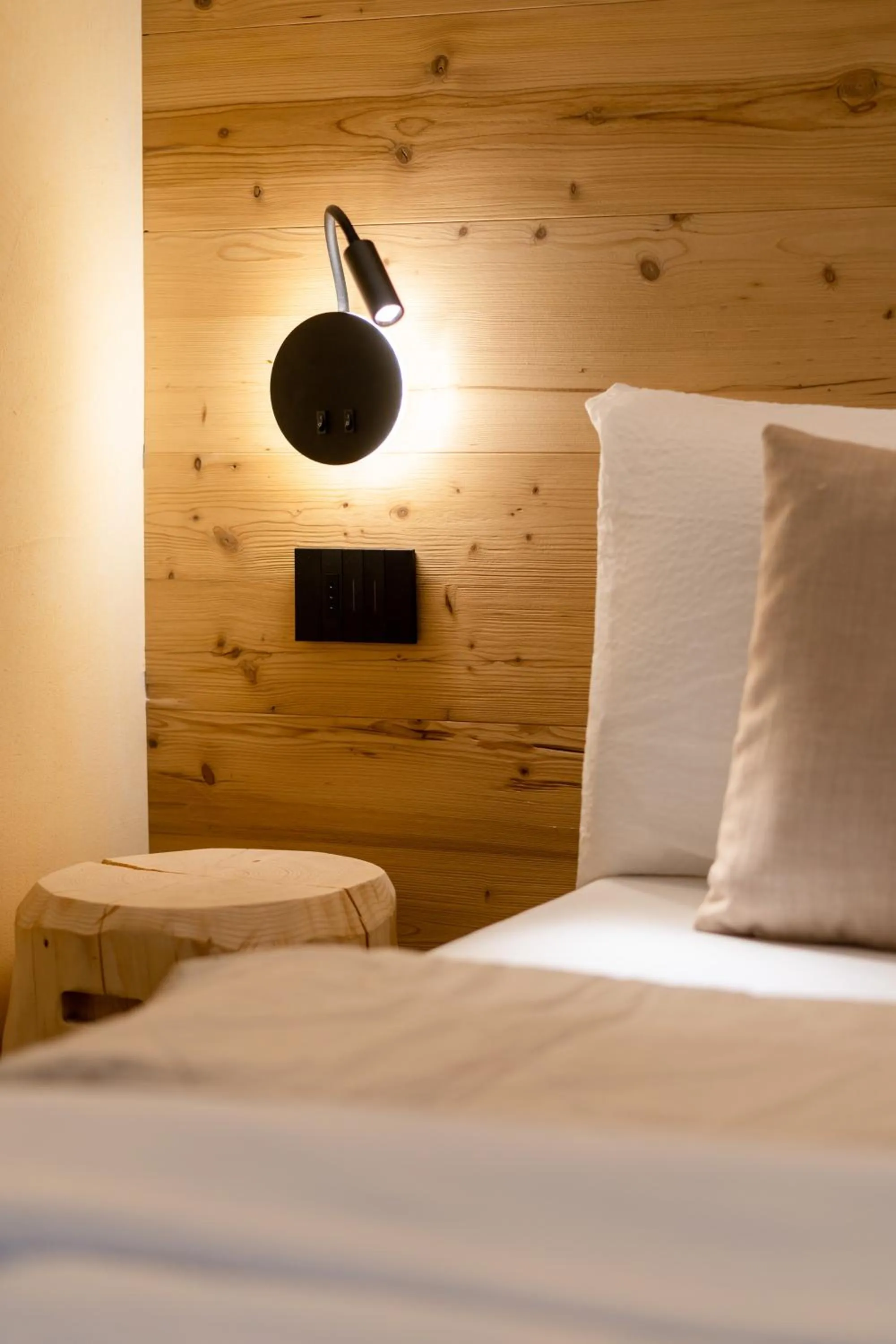 Bed in Negritella Sweet Hotel