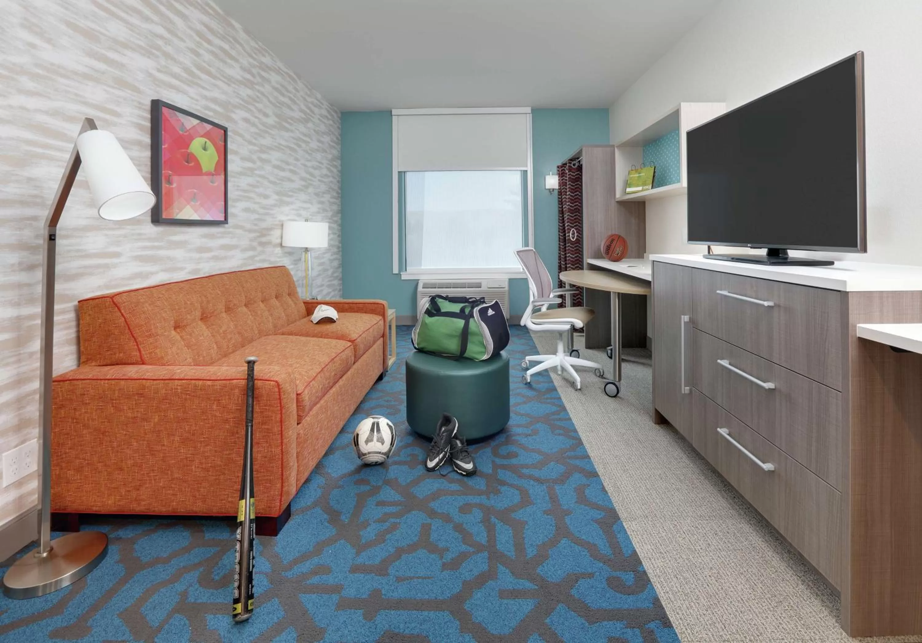 Bedroom in Home2 Suites By Hilton Yakima Airport