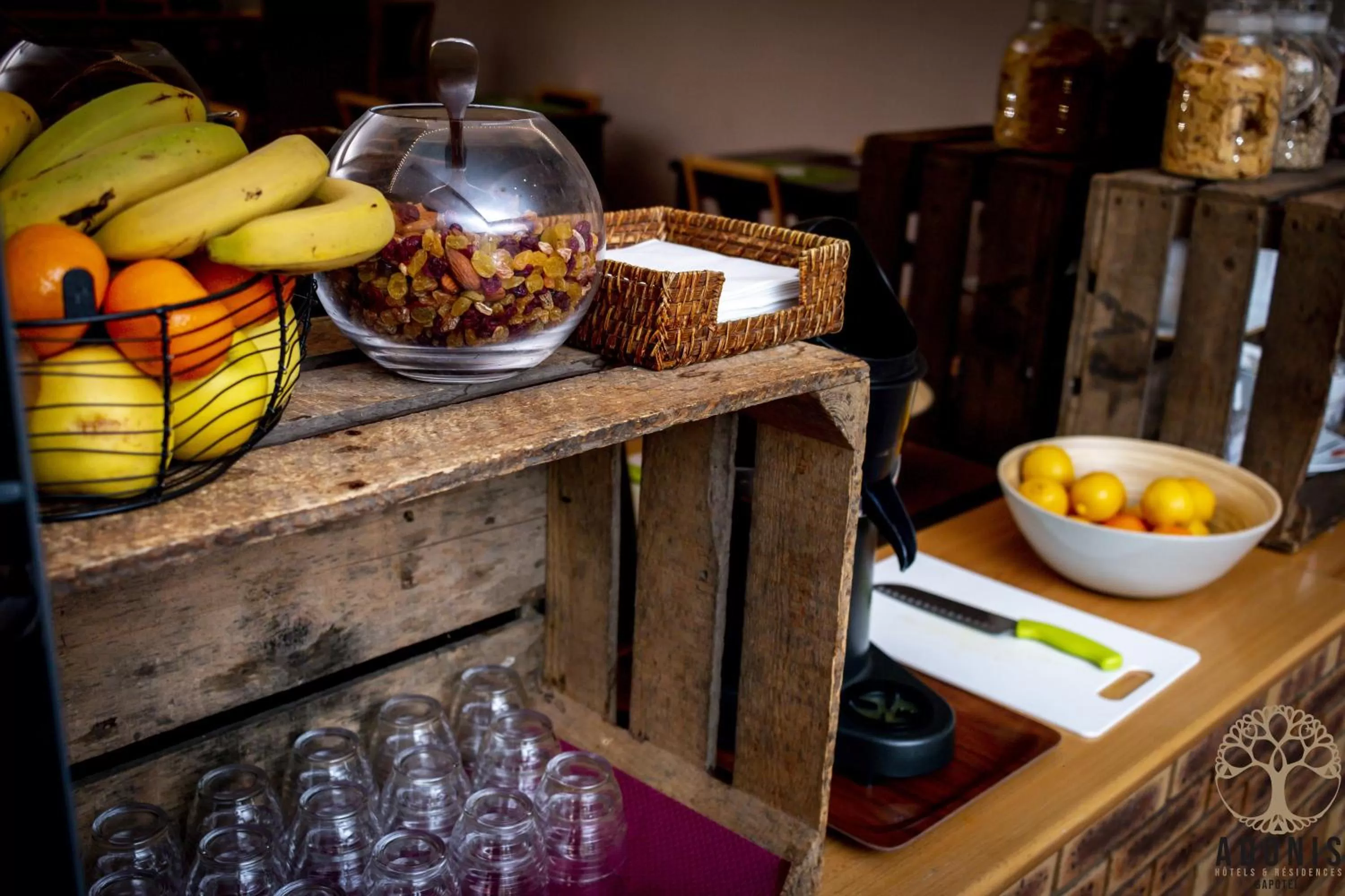 Breakfast in Adonis Gapotel