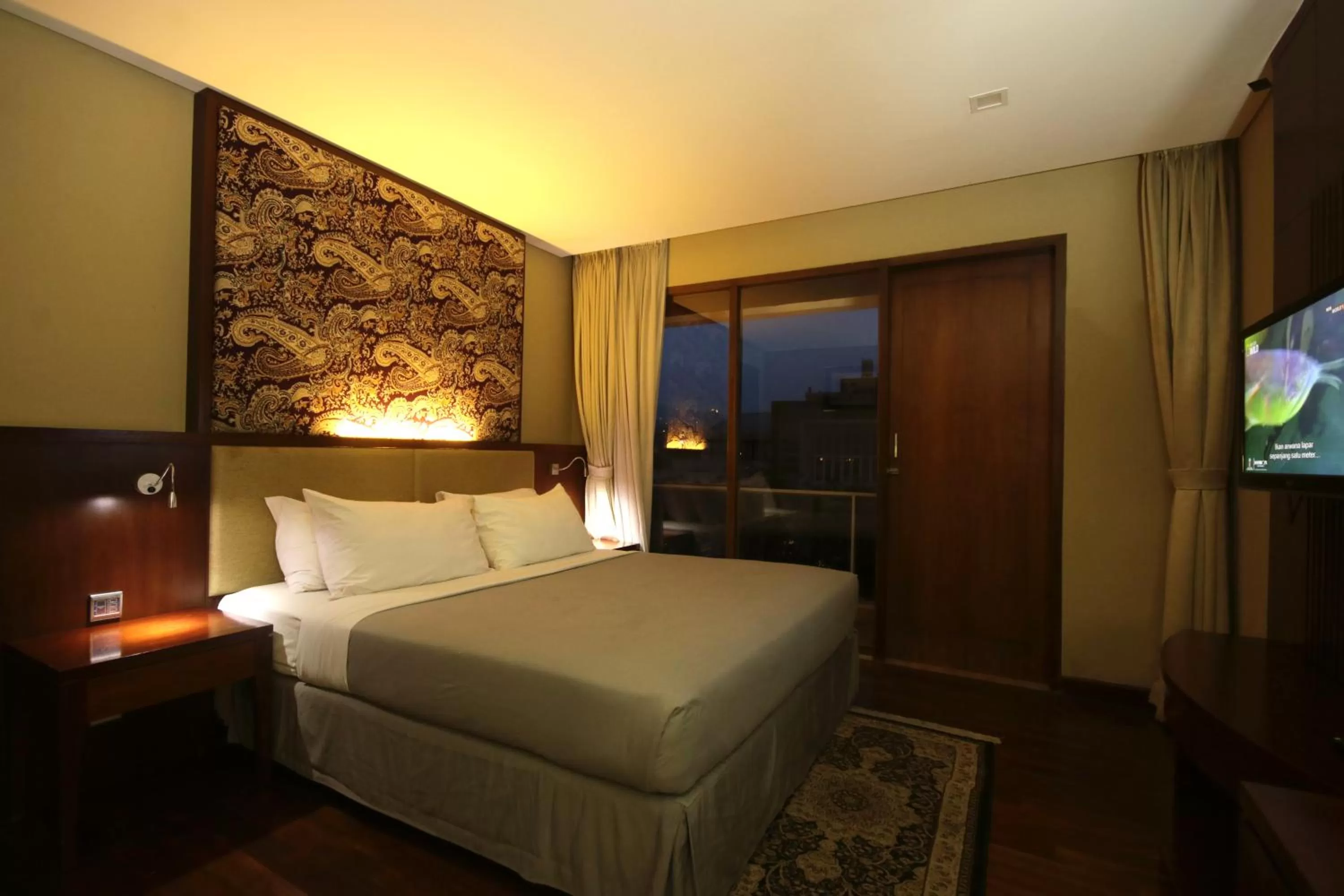 Bed in House Sangkuriang