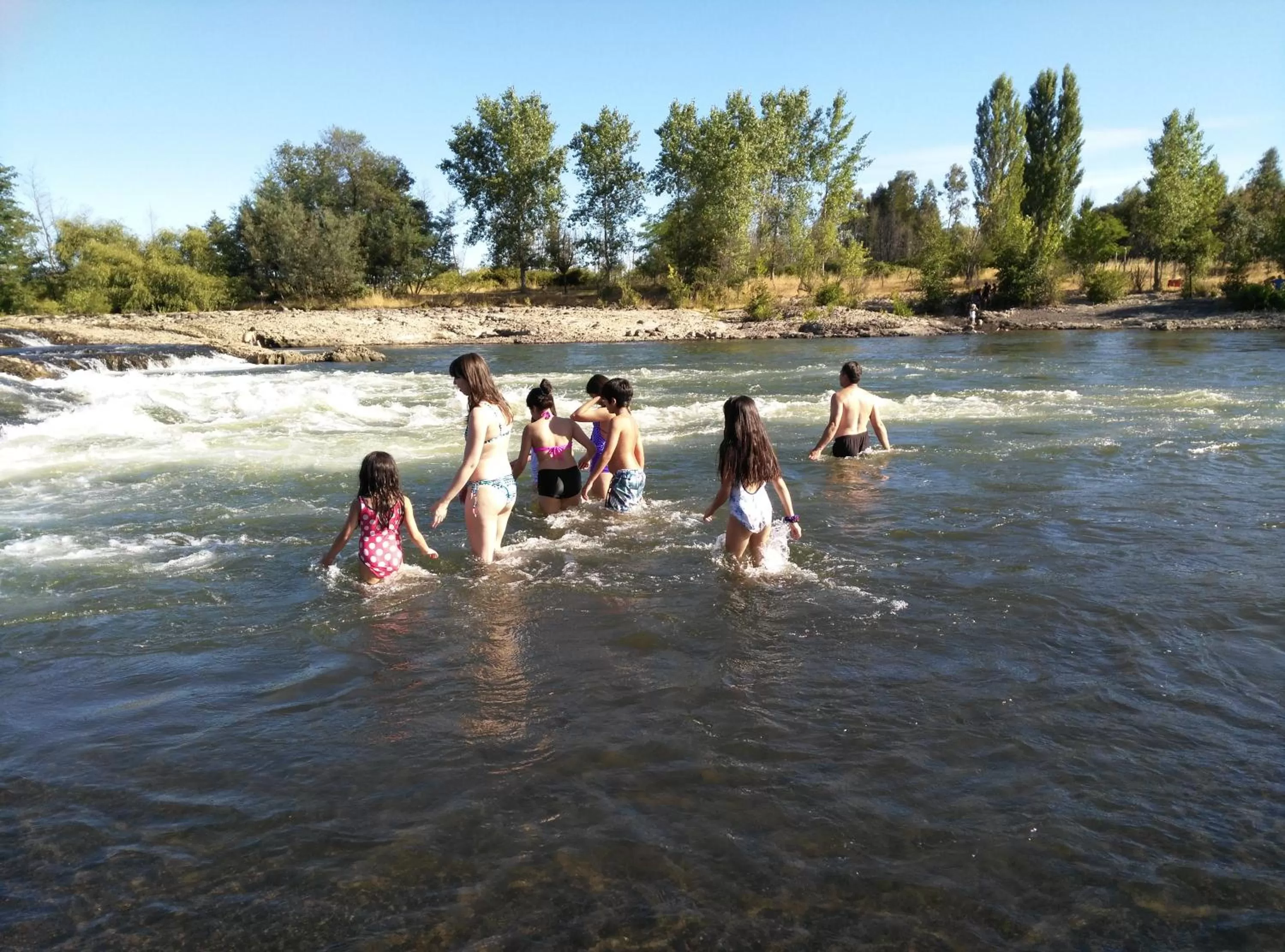 Property building in Coyunche Cabañas y Camping Laja & San Rosendo