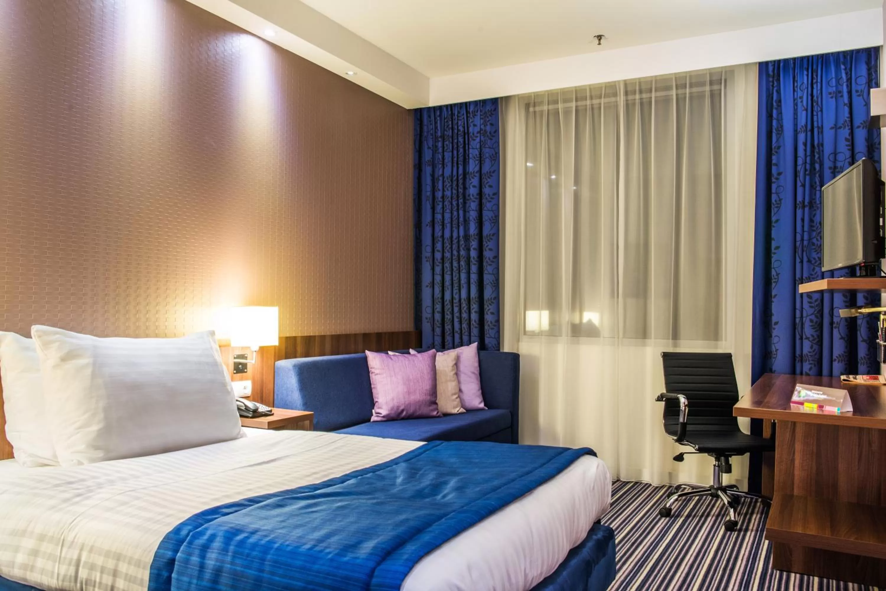 TV and multimedia, Bed in ibis Styles Wałbrzych