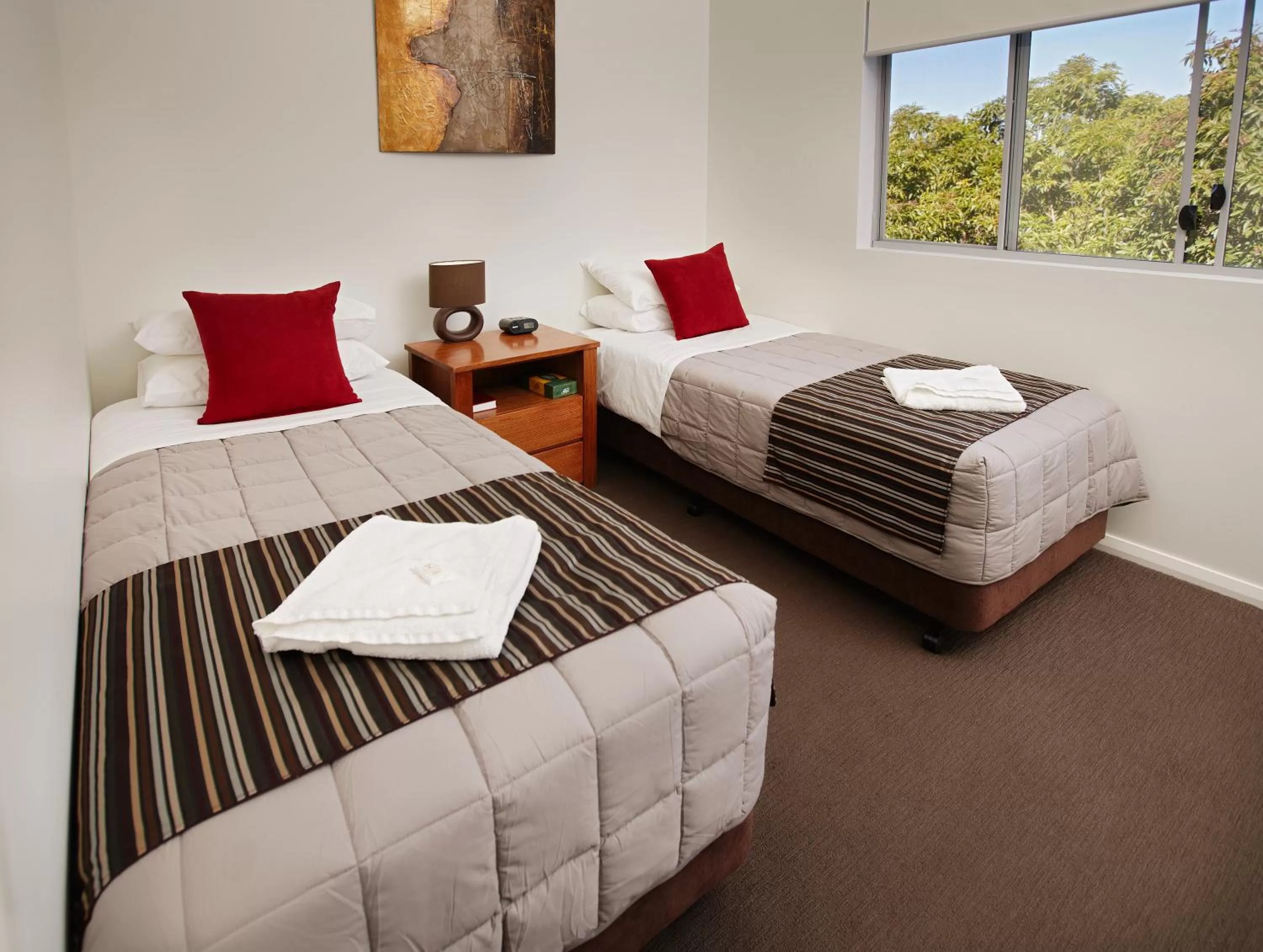 Bed in Charlestown Executive Apartments