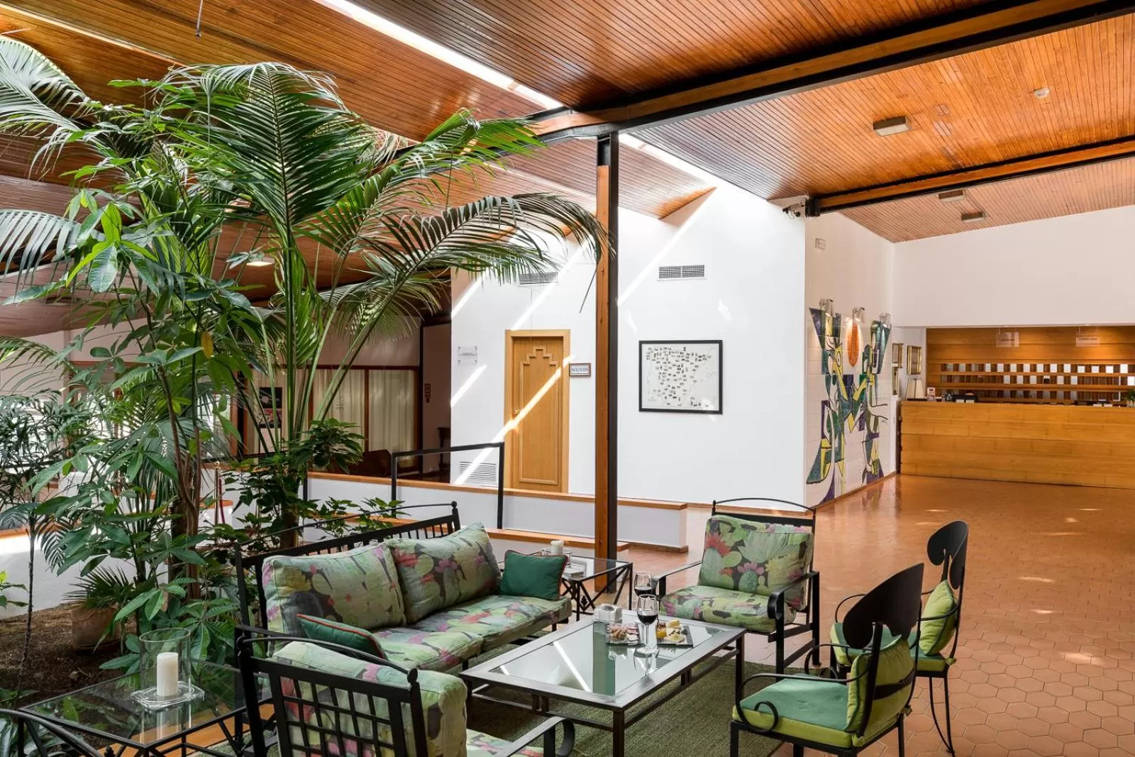 Living room in Parador de Ayamonte